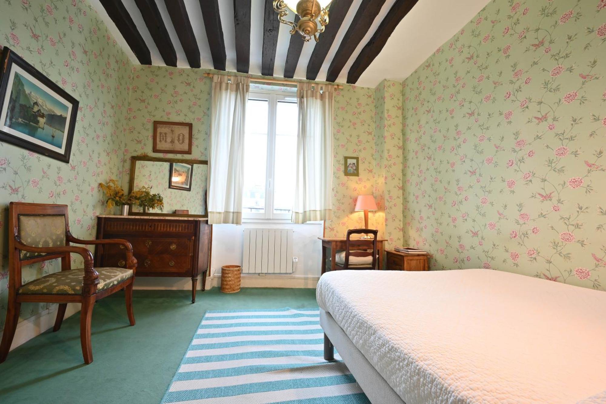 Superior Double Room view on Notre-Dame