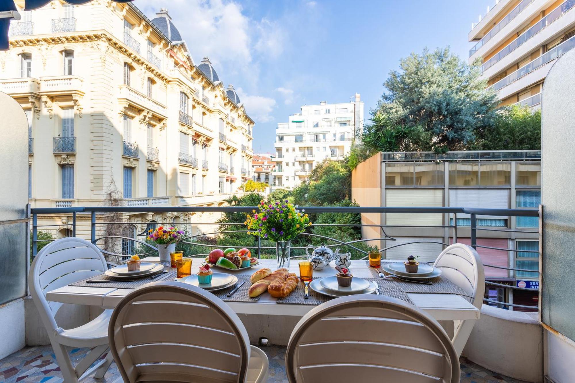 Apartment Terrace