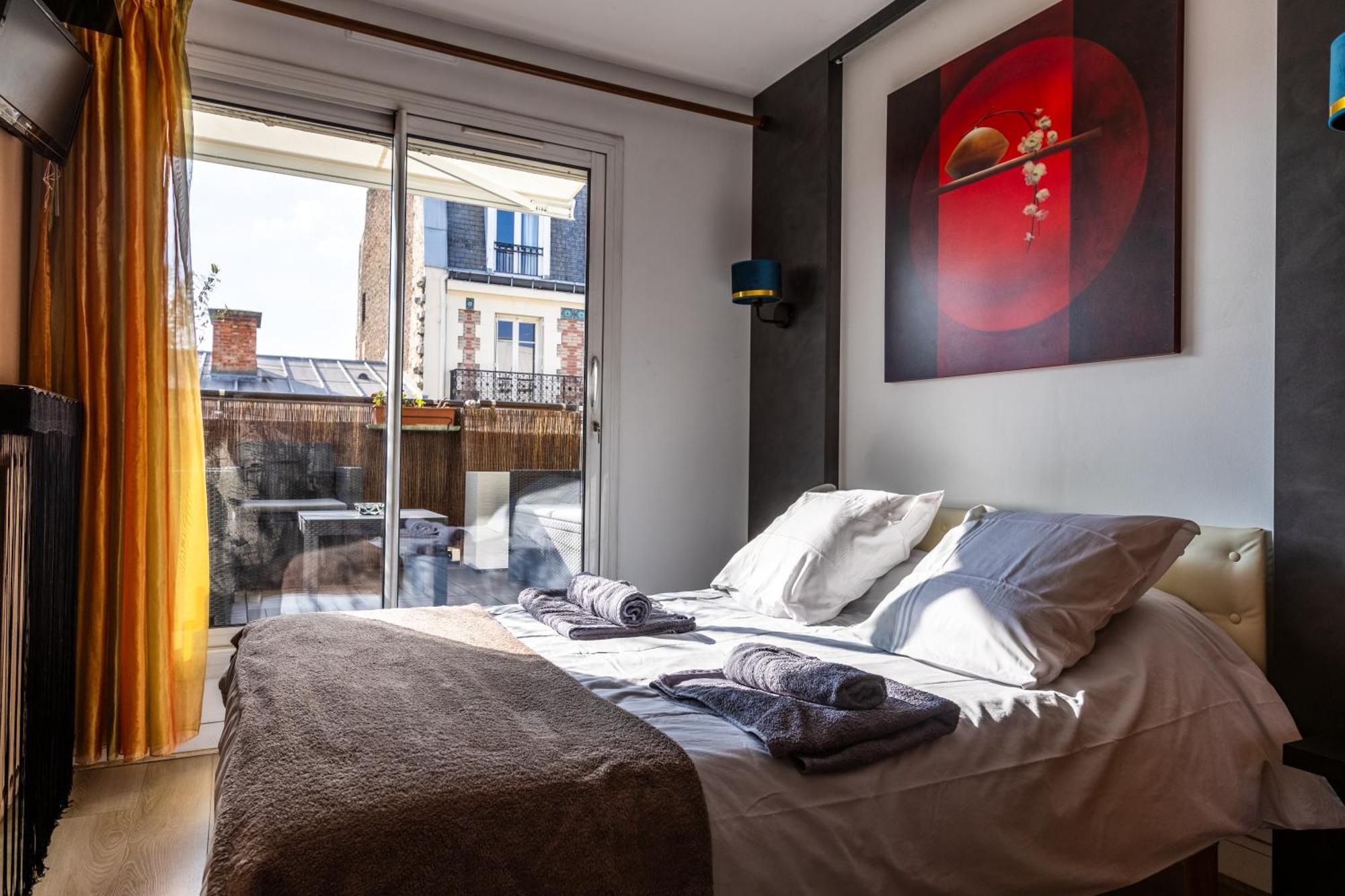 Double Room Private External Bathroom Terrace