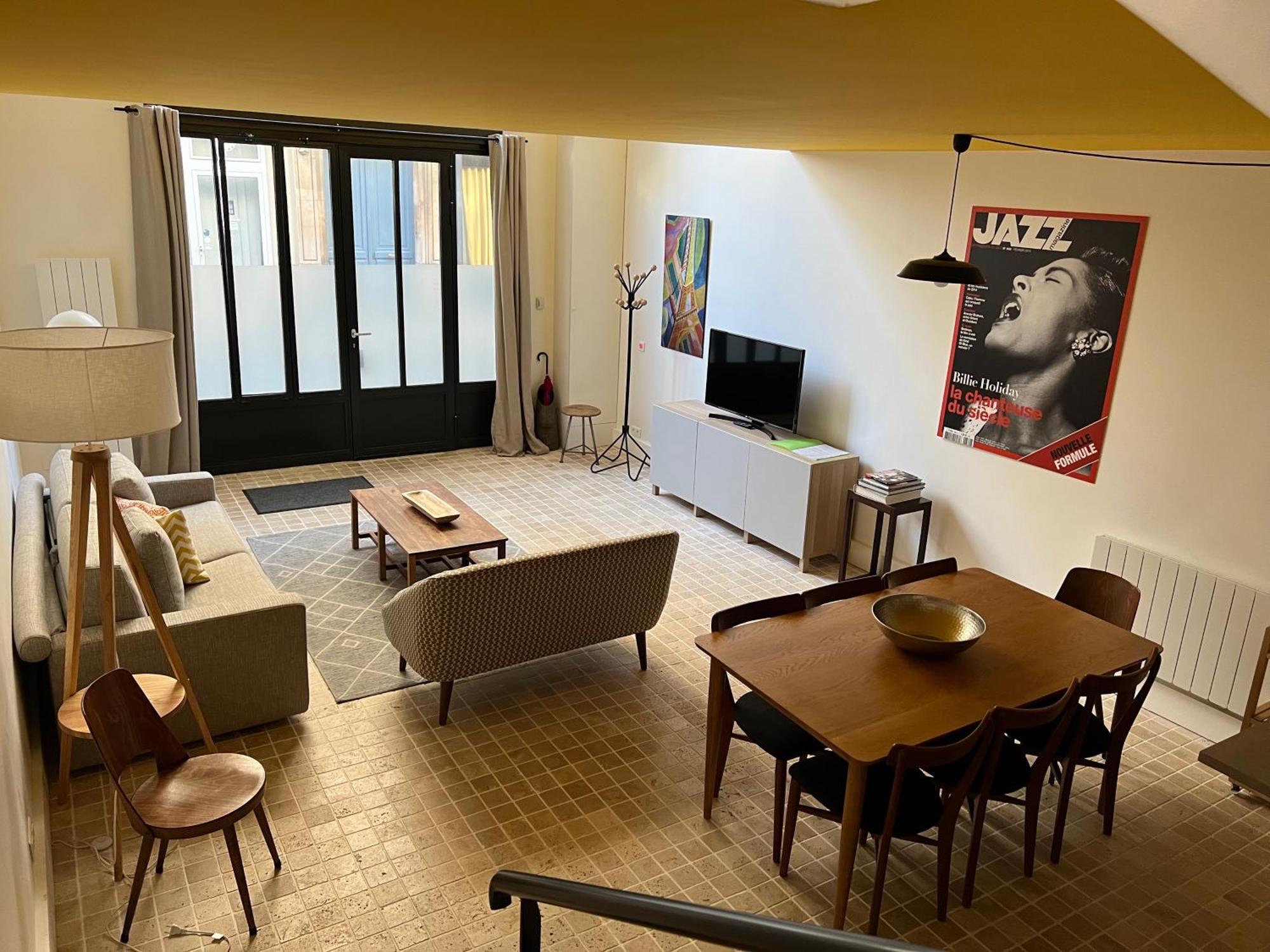Three-Bedroom Apartment