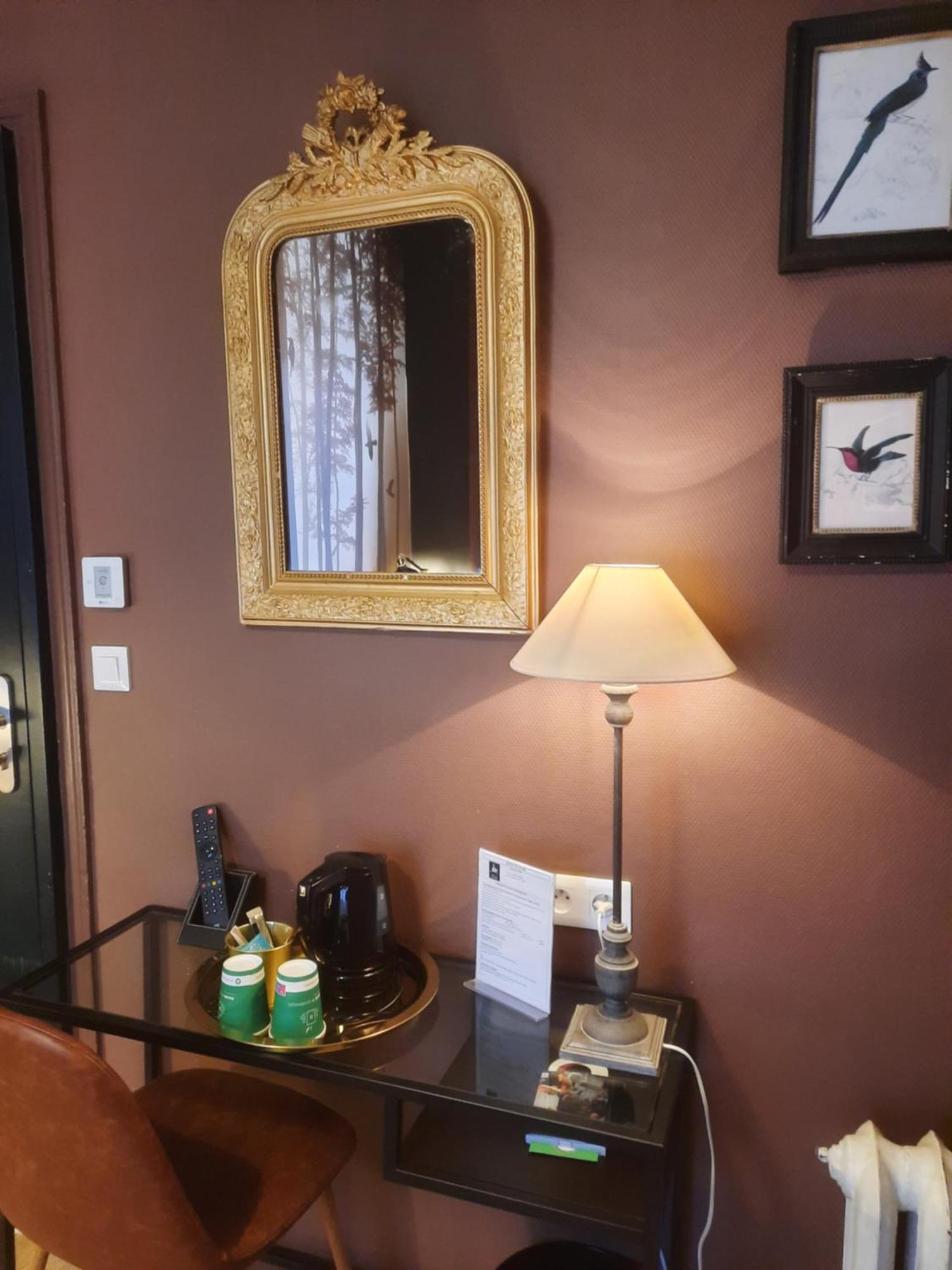 Small double room Accessible by Stairs Only
