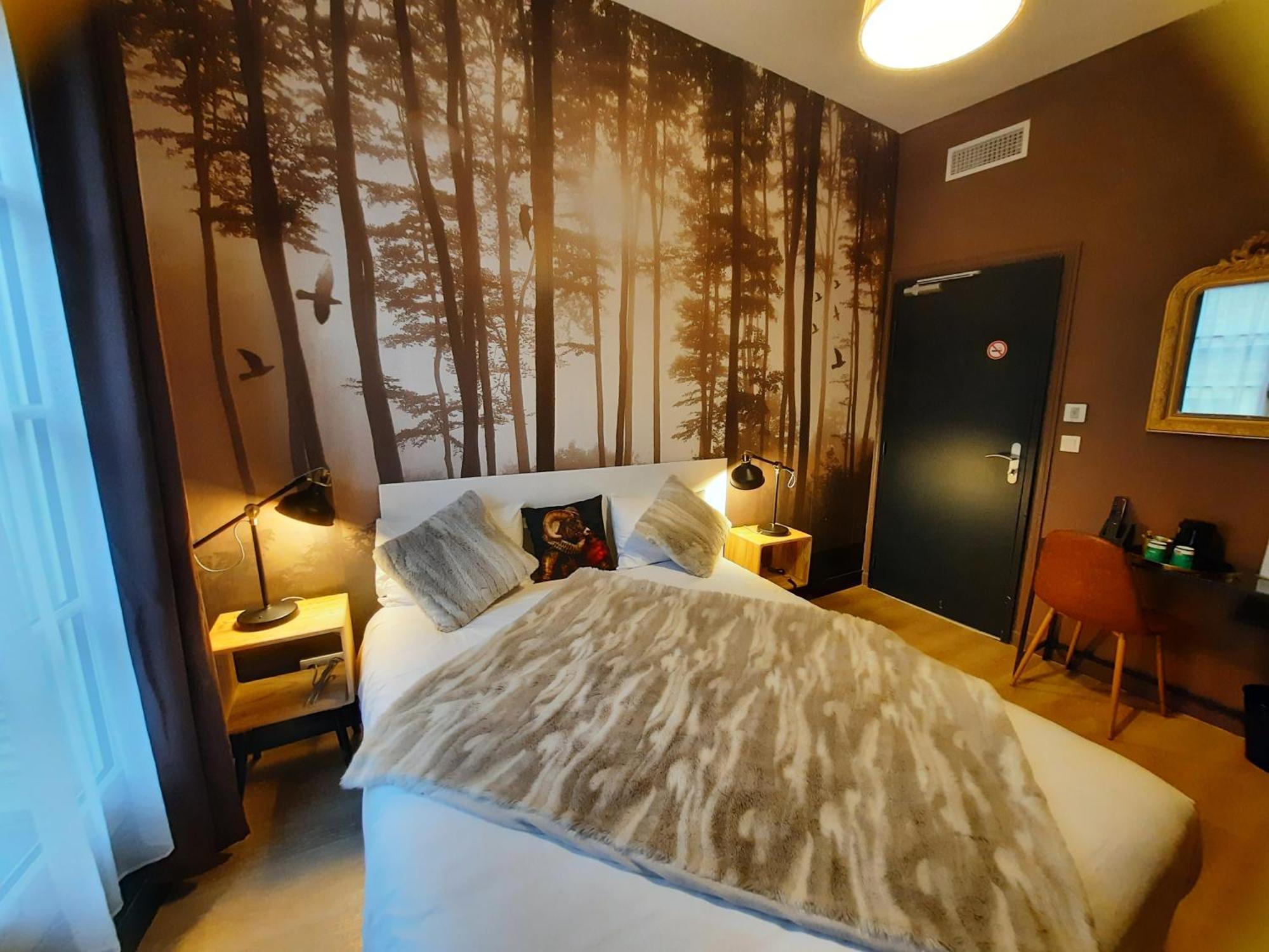 Small double room Accessible by Stairs Only