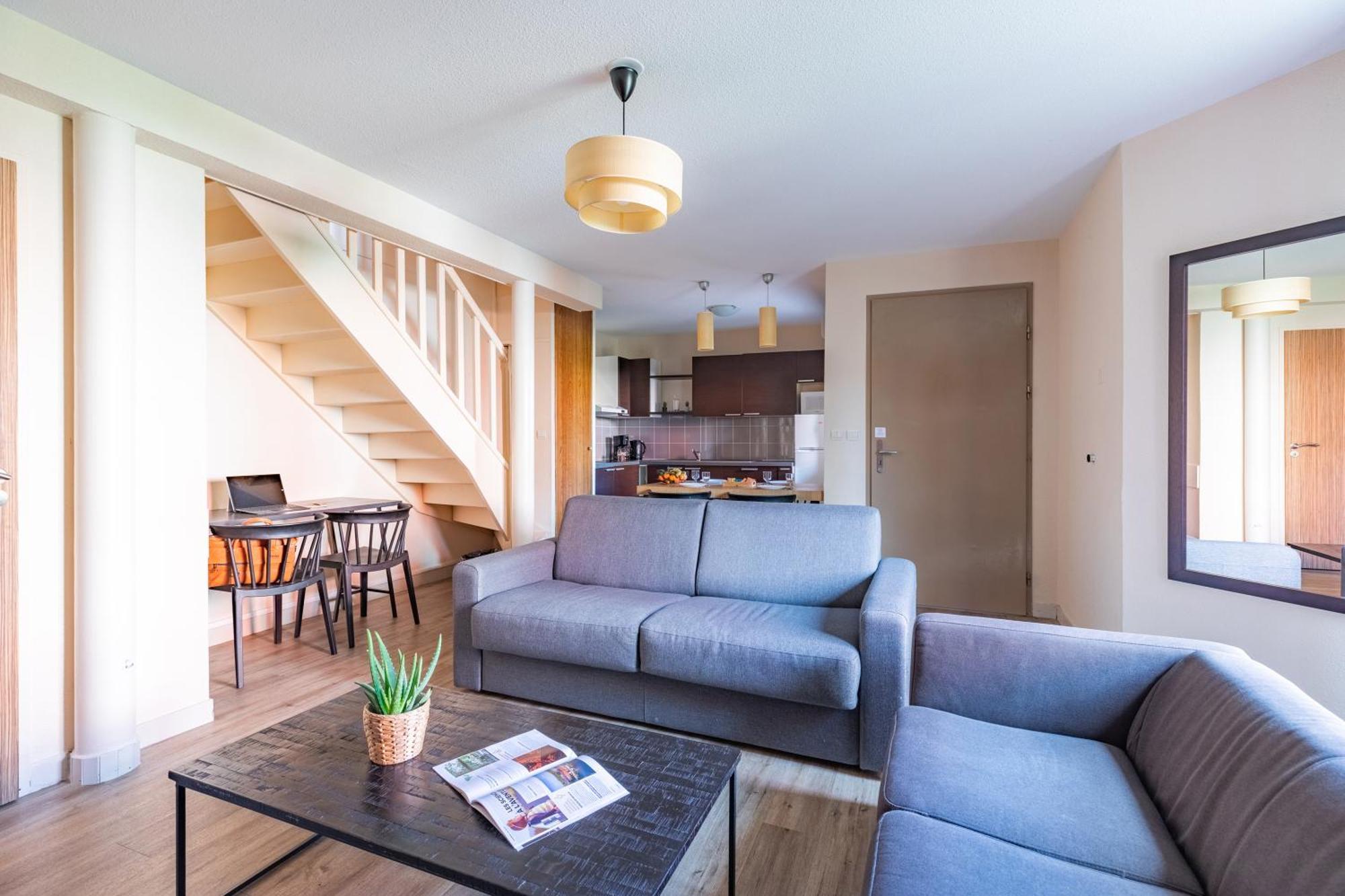 Three-Bedroom Apartment