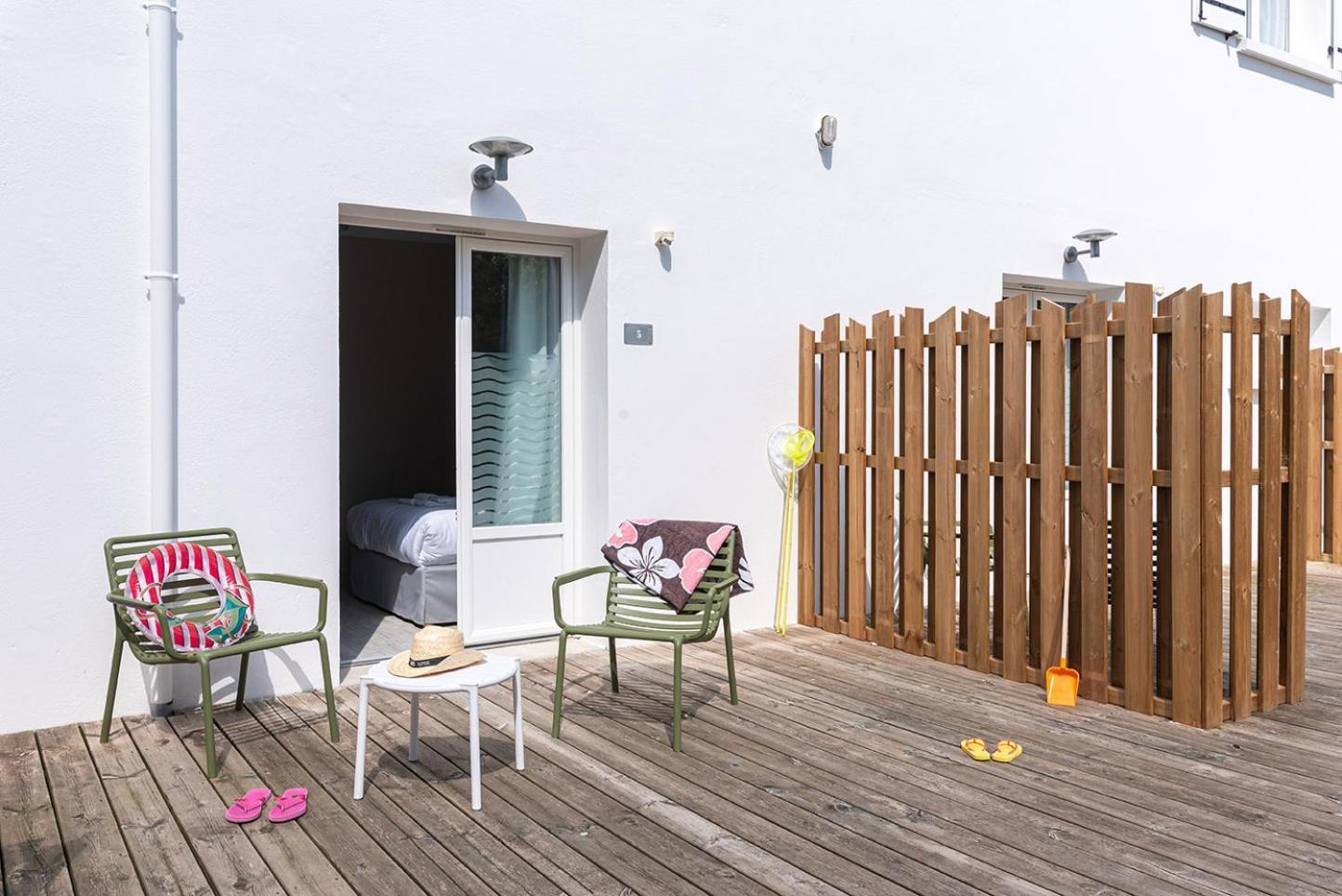 Double Room Balcony or Terrace
