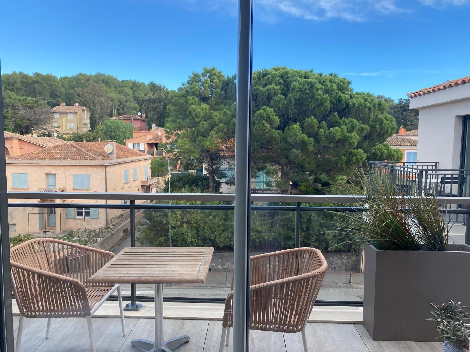 Apartment Balcony