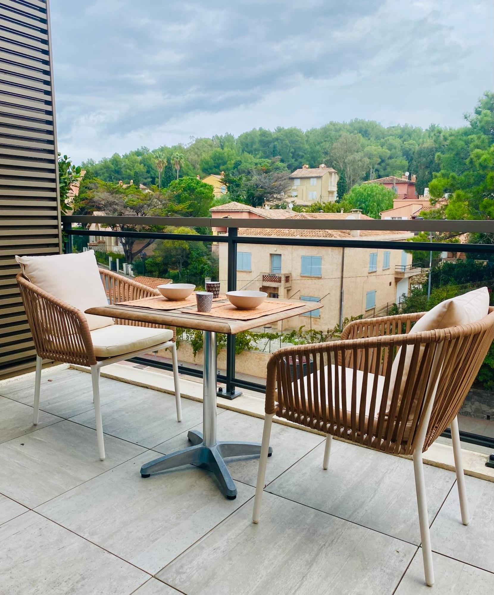 Apartment Balcony