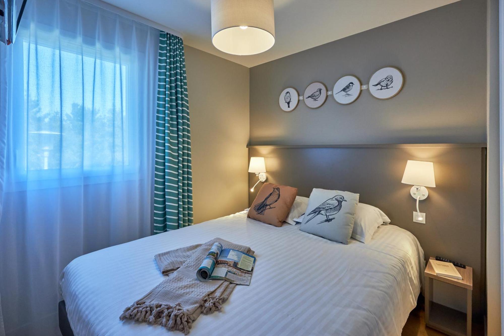 Two-Bedroom Apartment Terrace or Balcony