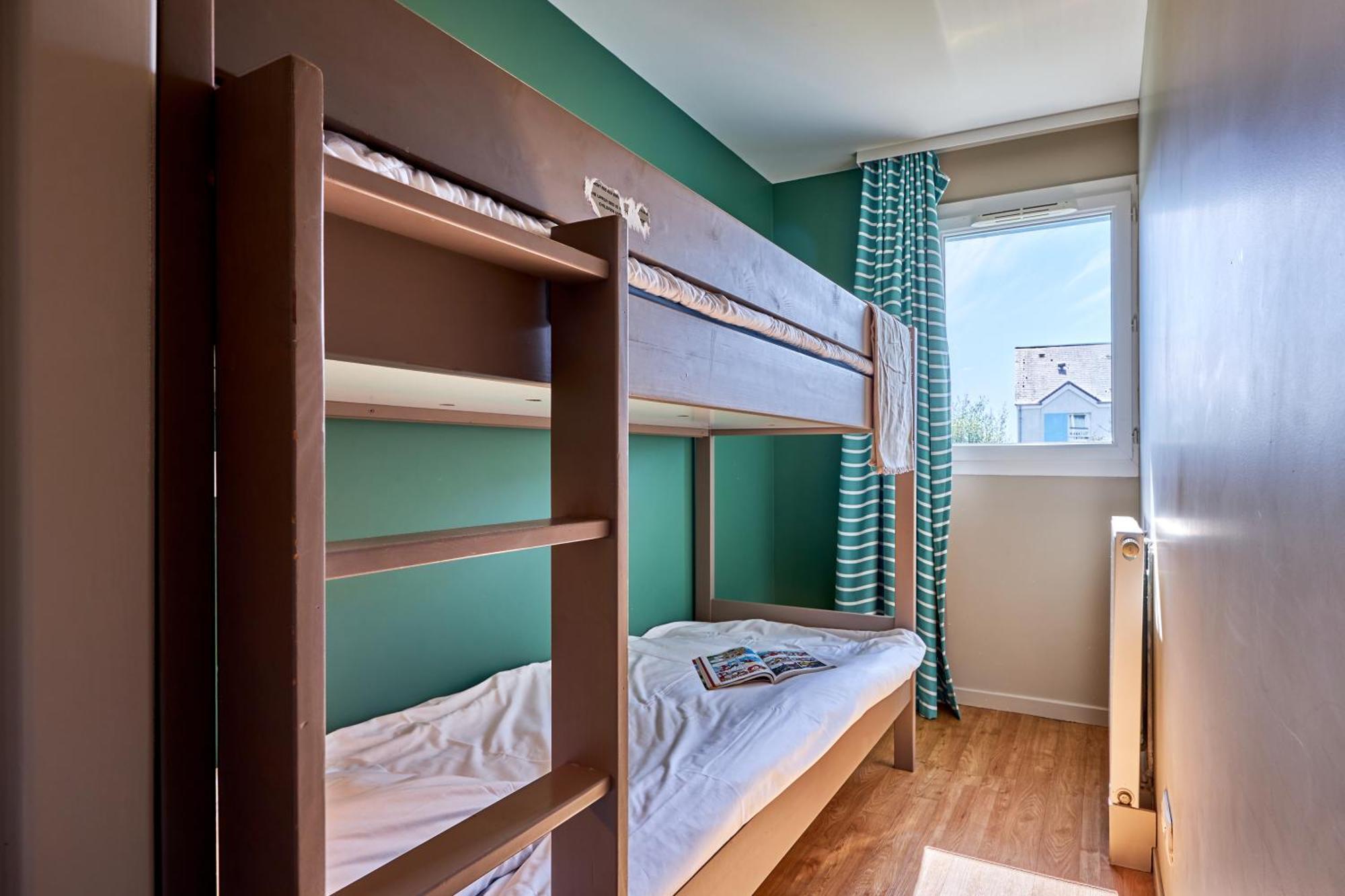 Two-Bedroom Apartment Terrace or Balcony