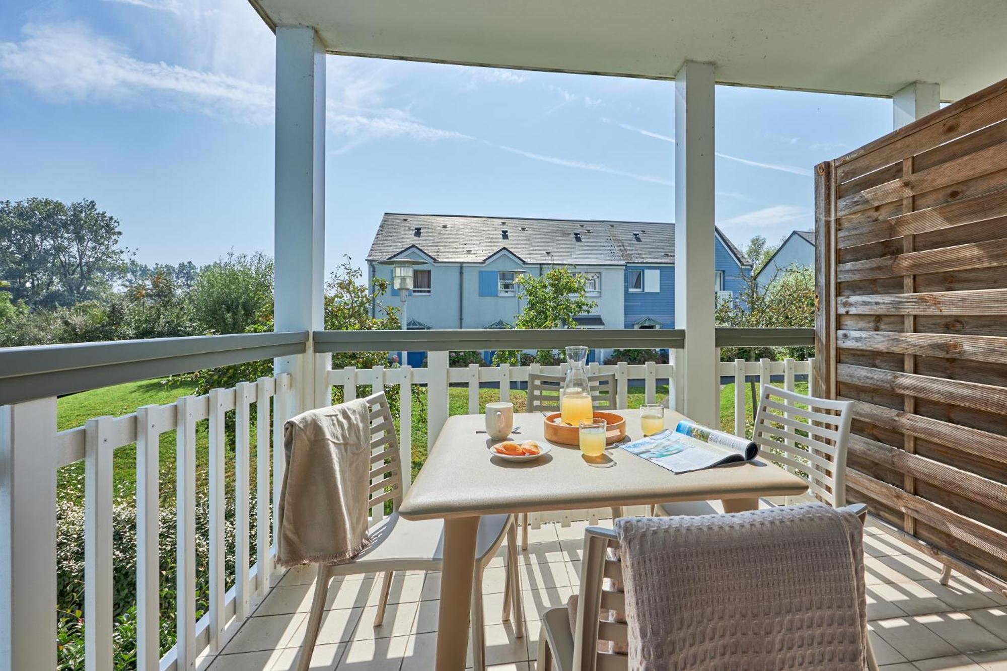 One-Bedroom Apartment Terrace or Balcony