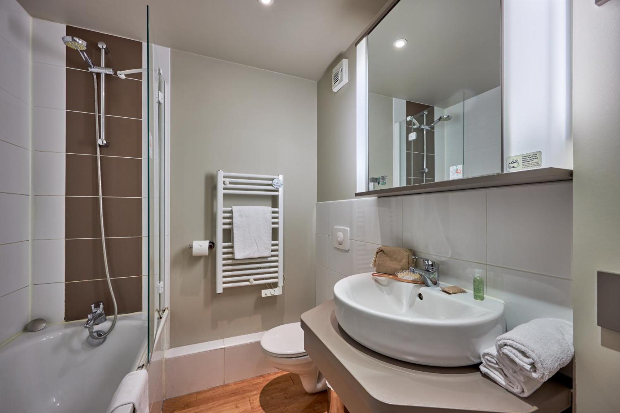 One-Bedroom Apartment Terrace or Balcony
