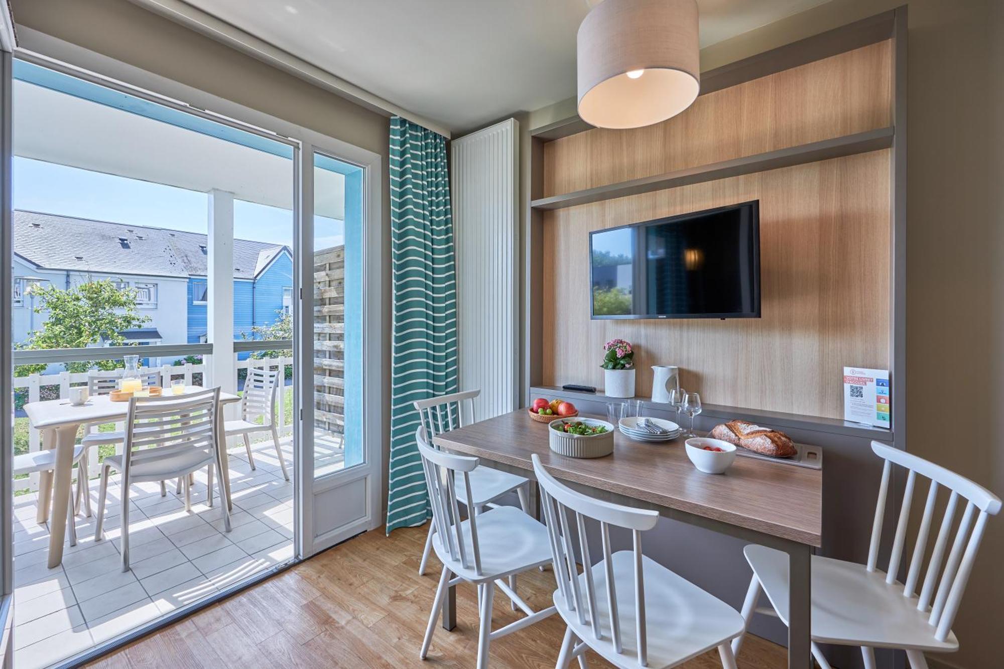 One-Bedroom Apartment Terrace or Balcony
