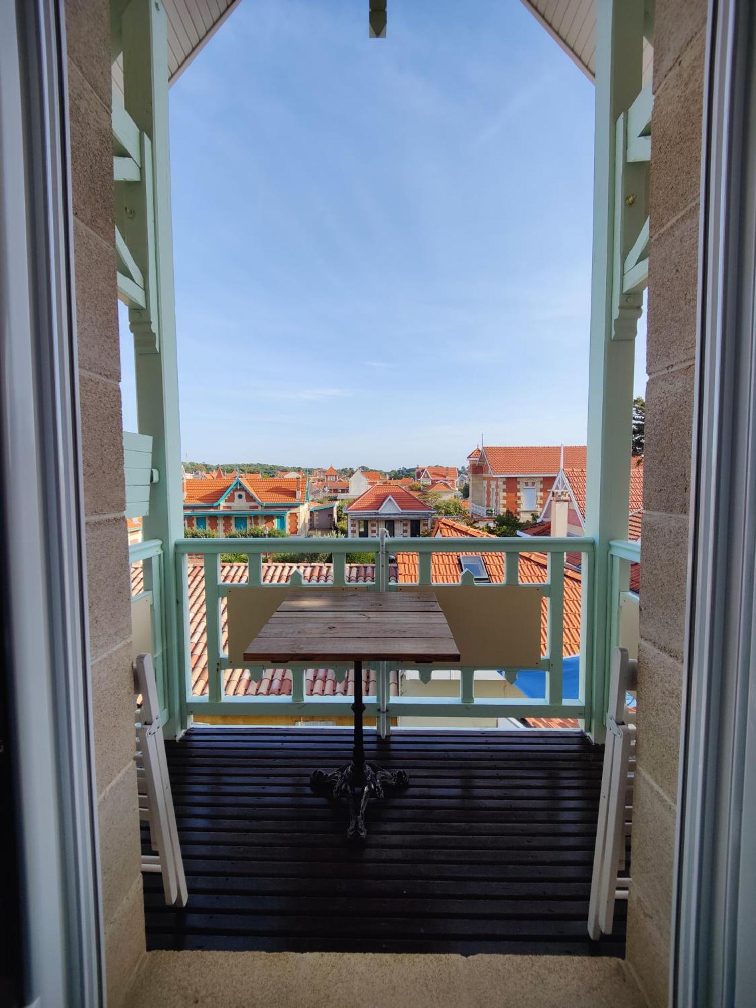 Deluxe Double Room Balcony