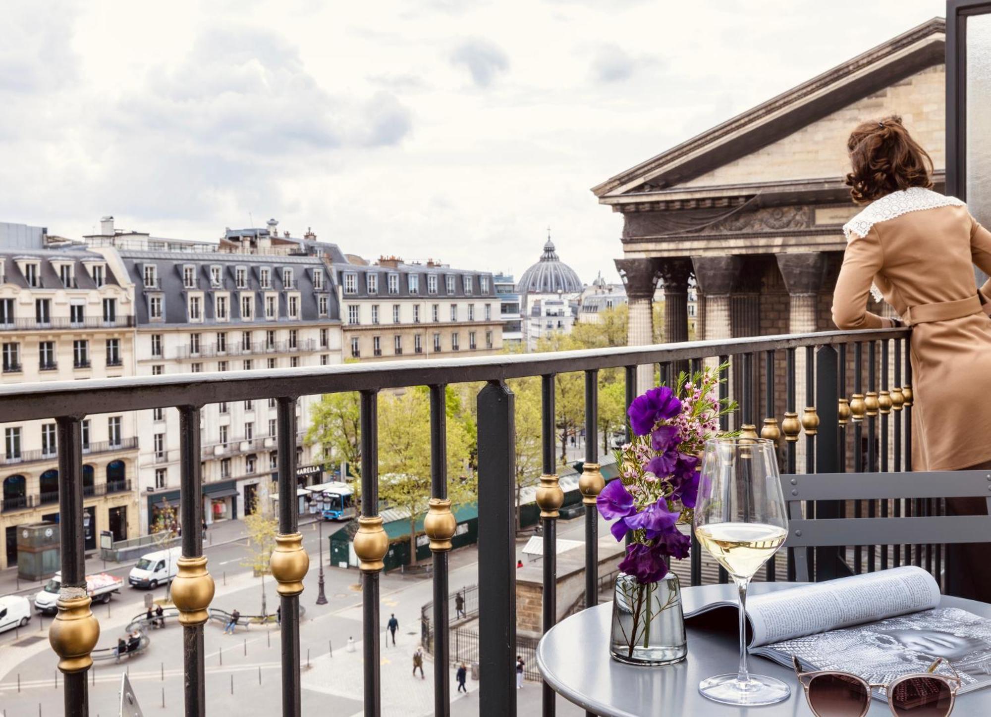 Duplex room terrace