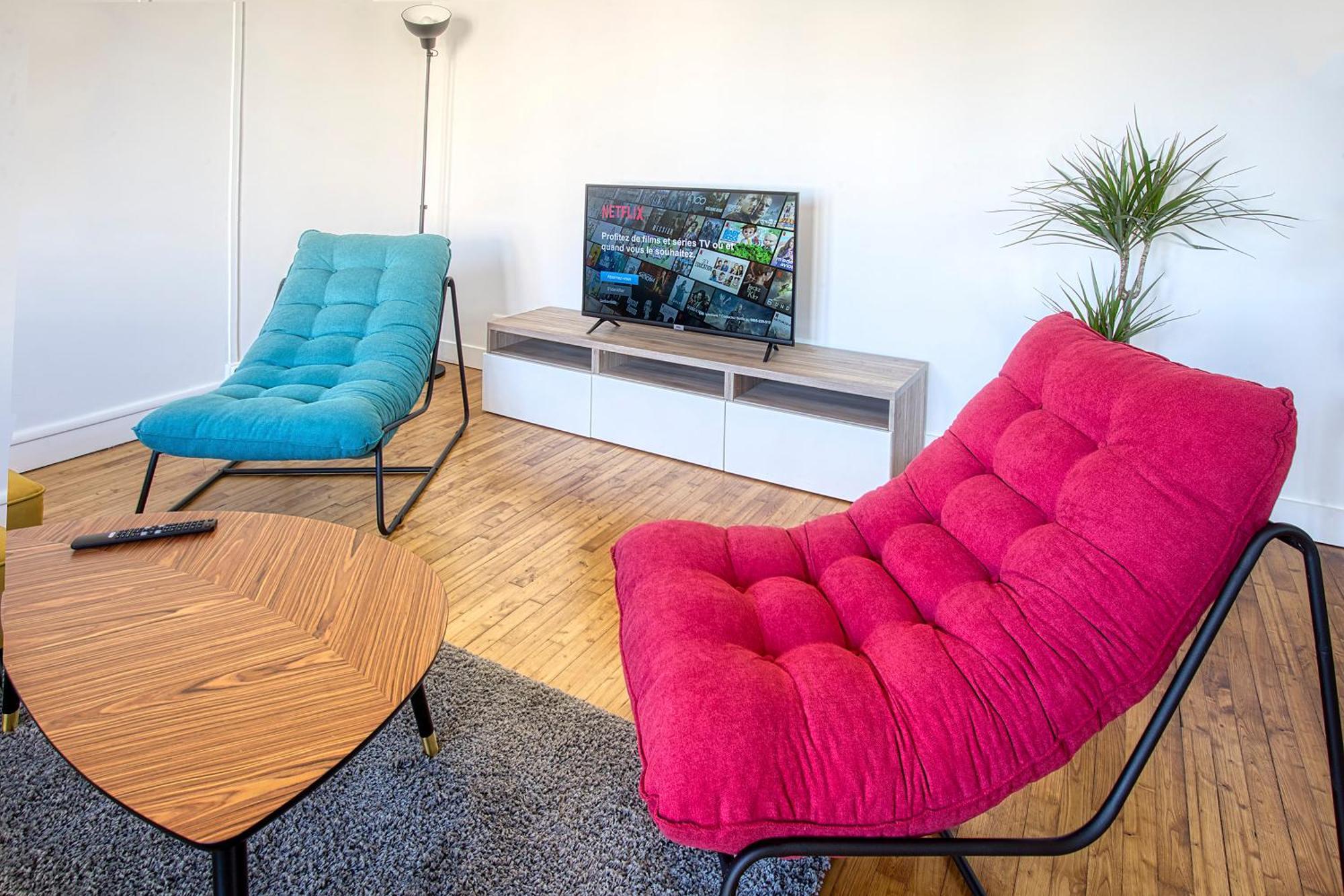Deluxe Apartment