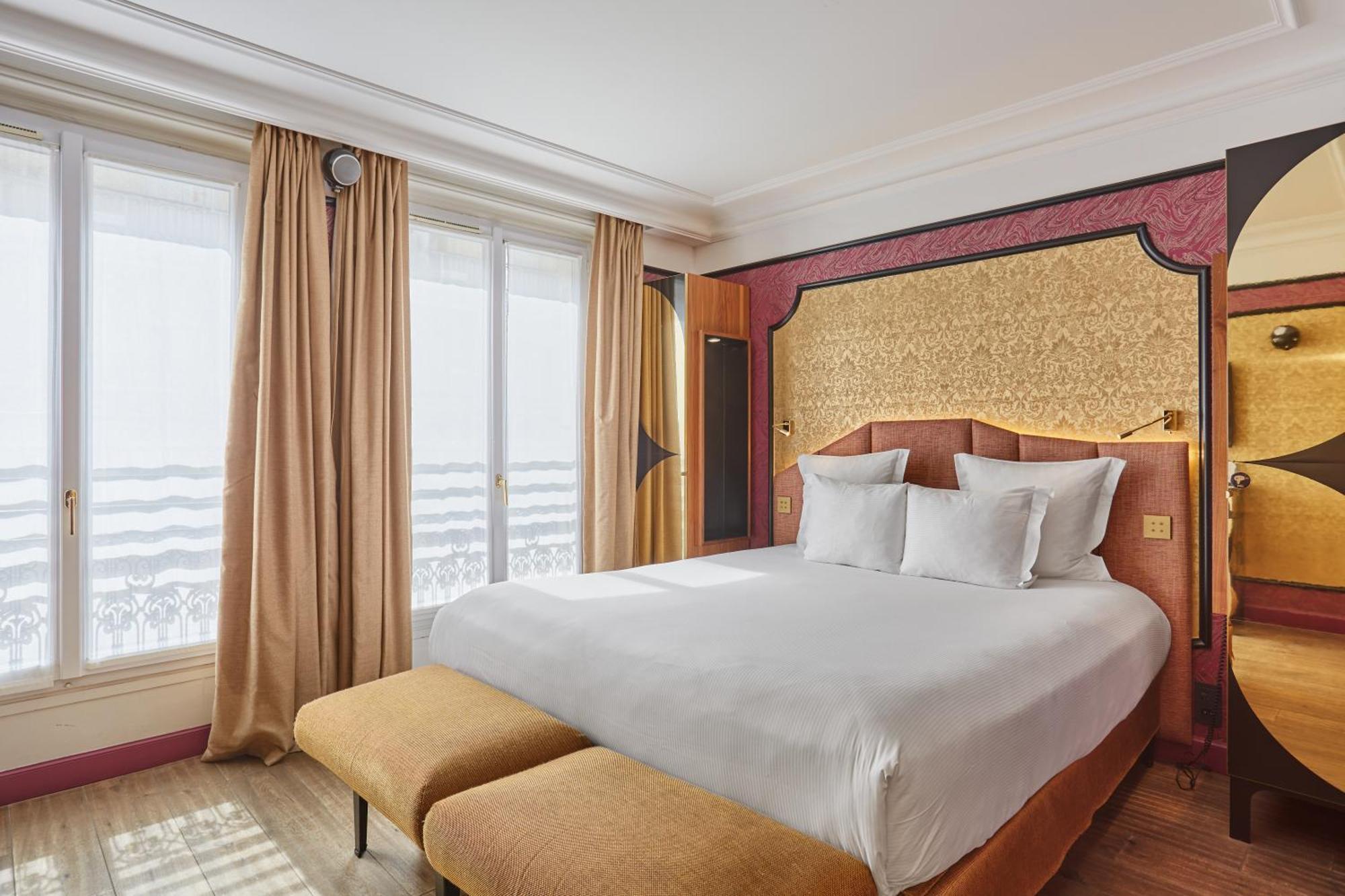 Deluxe Double or Twin Room "Light my Fire"