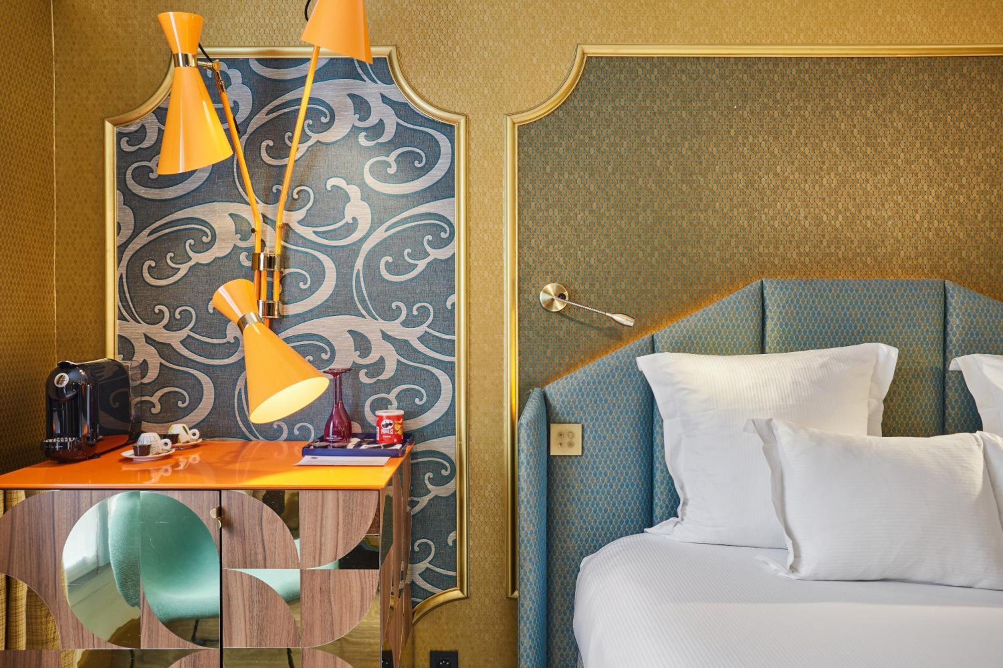 Superior Double or Twin Room "Moon Blue"