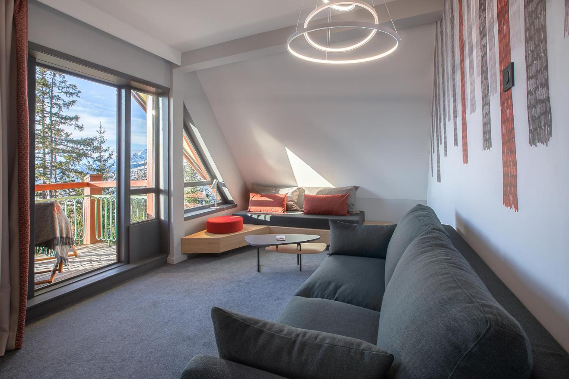 Family Suite Balcony