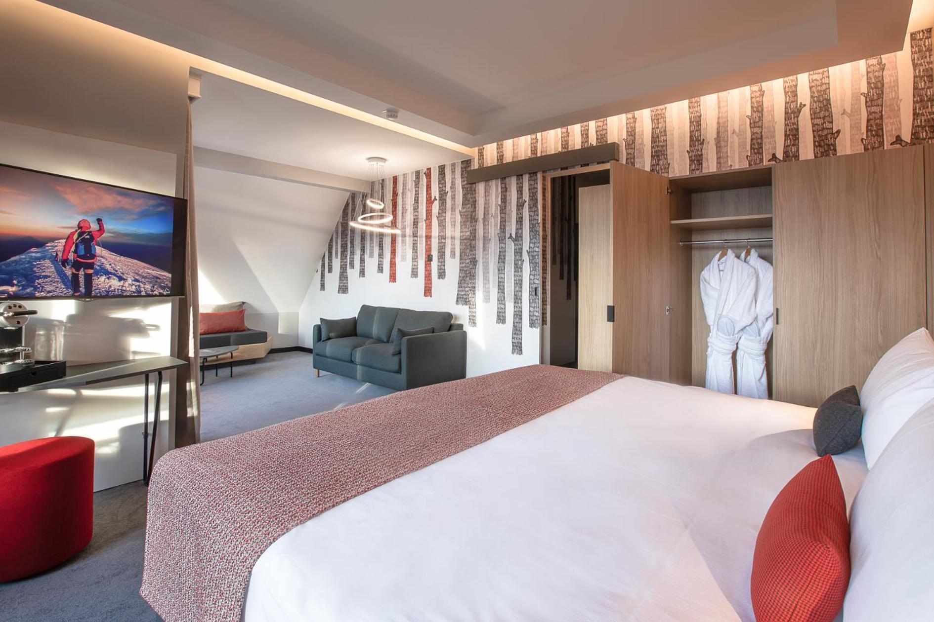 Family Suite Balcony