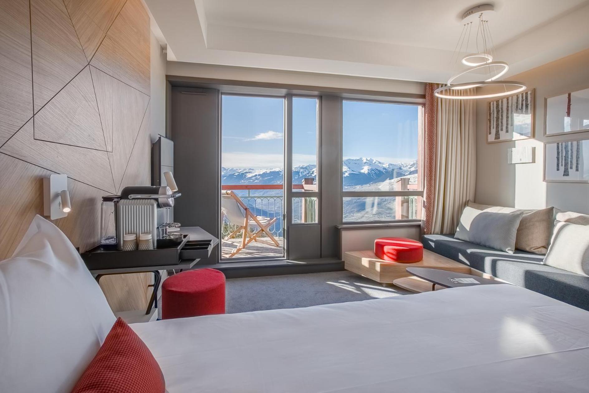 Superior Double Room balcony Valley side