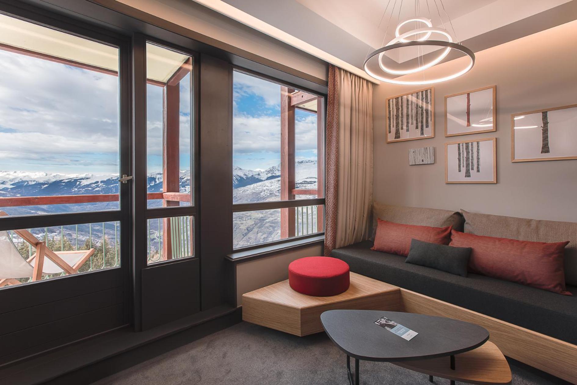 Superior Double Room balcony Valley side