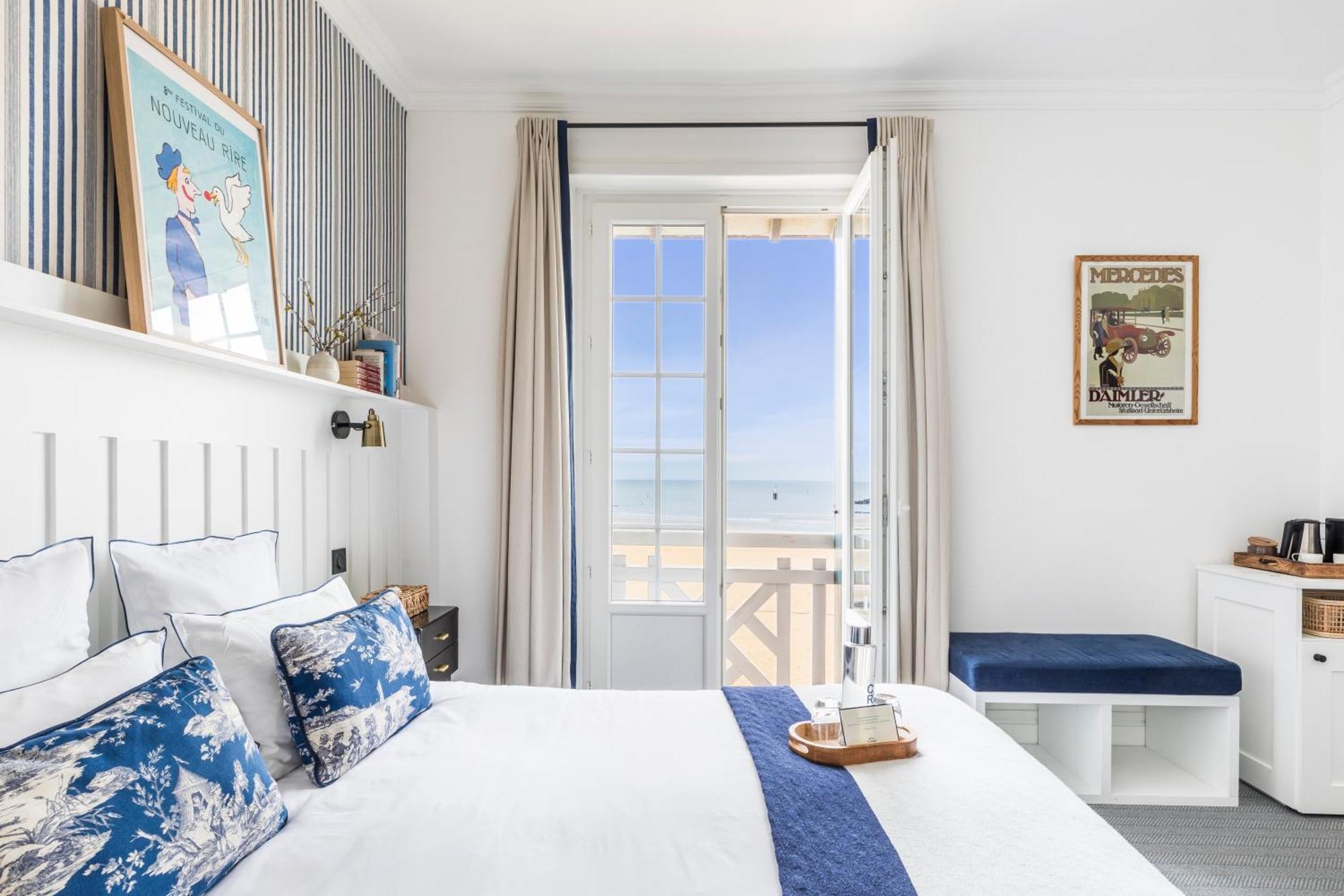 Deluxe Double Room Sea View