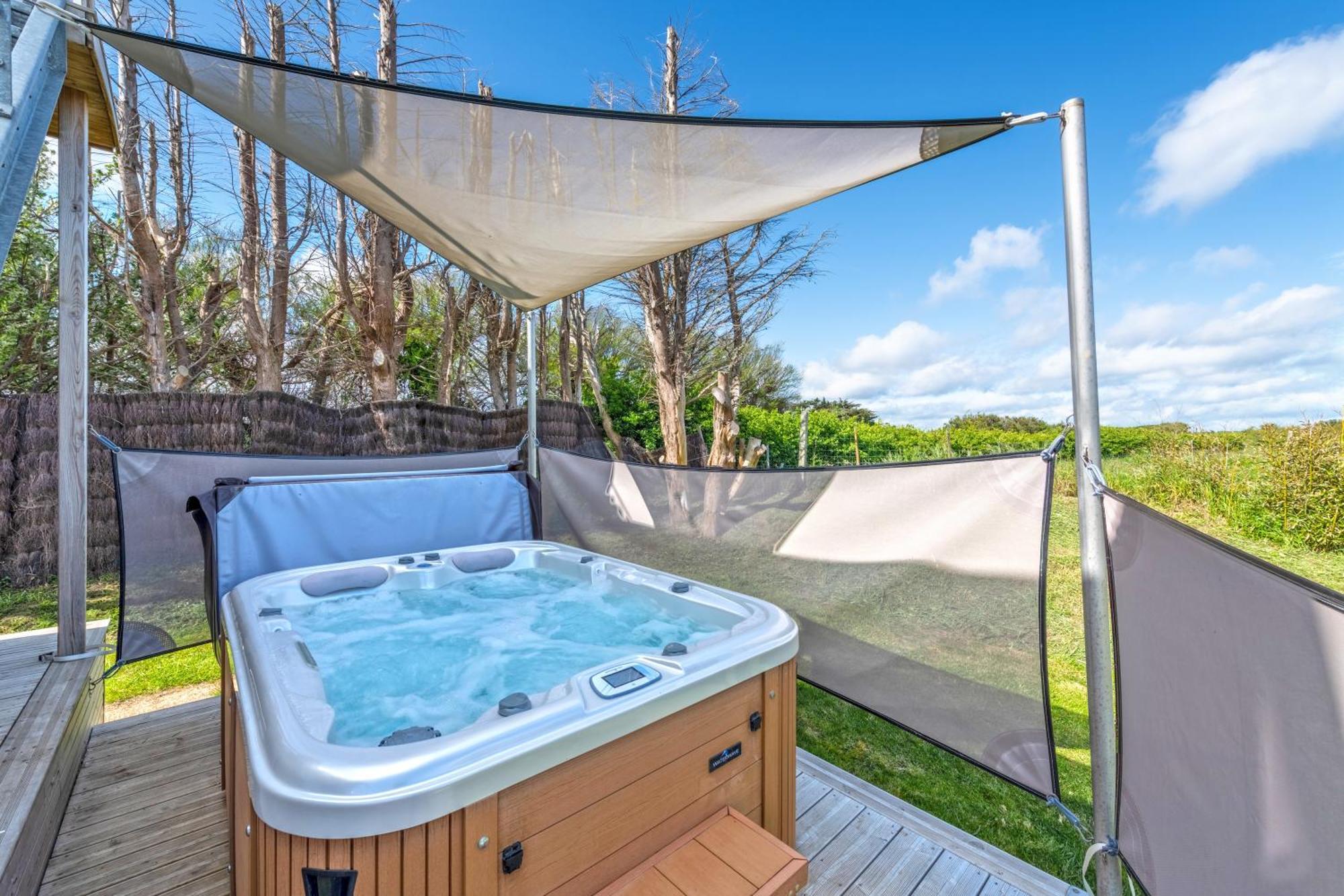 Bungalow Deluxe Sea View Roof Top Terrasse Private SPA
