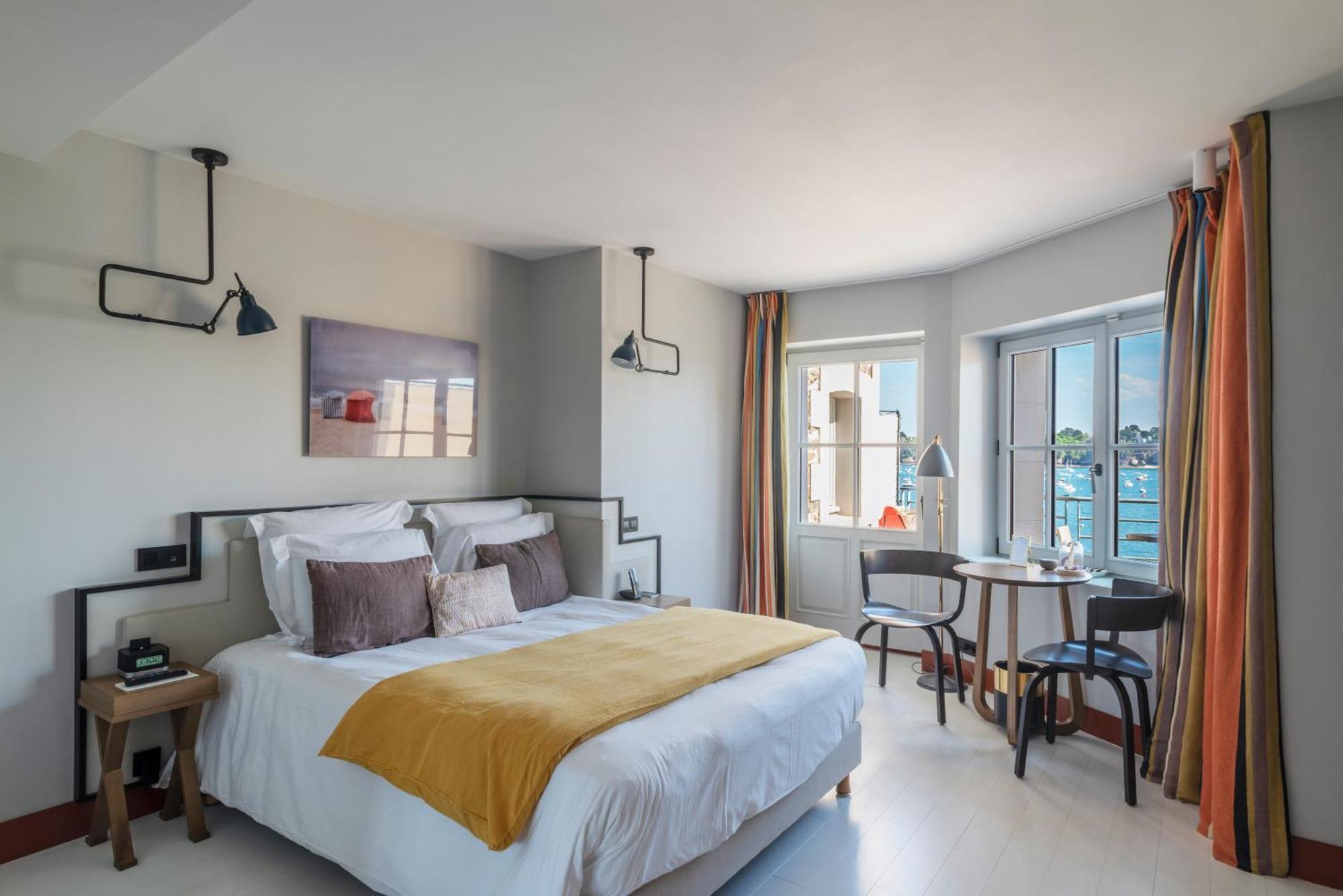 Deluxe Double Room Balcony Sea View
