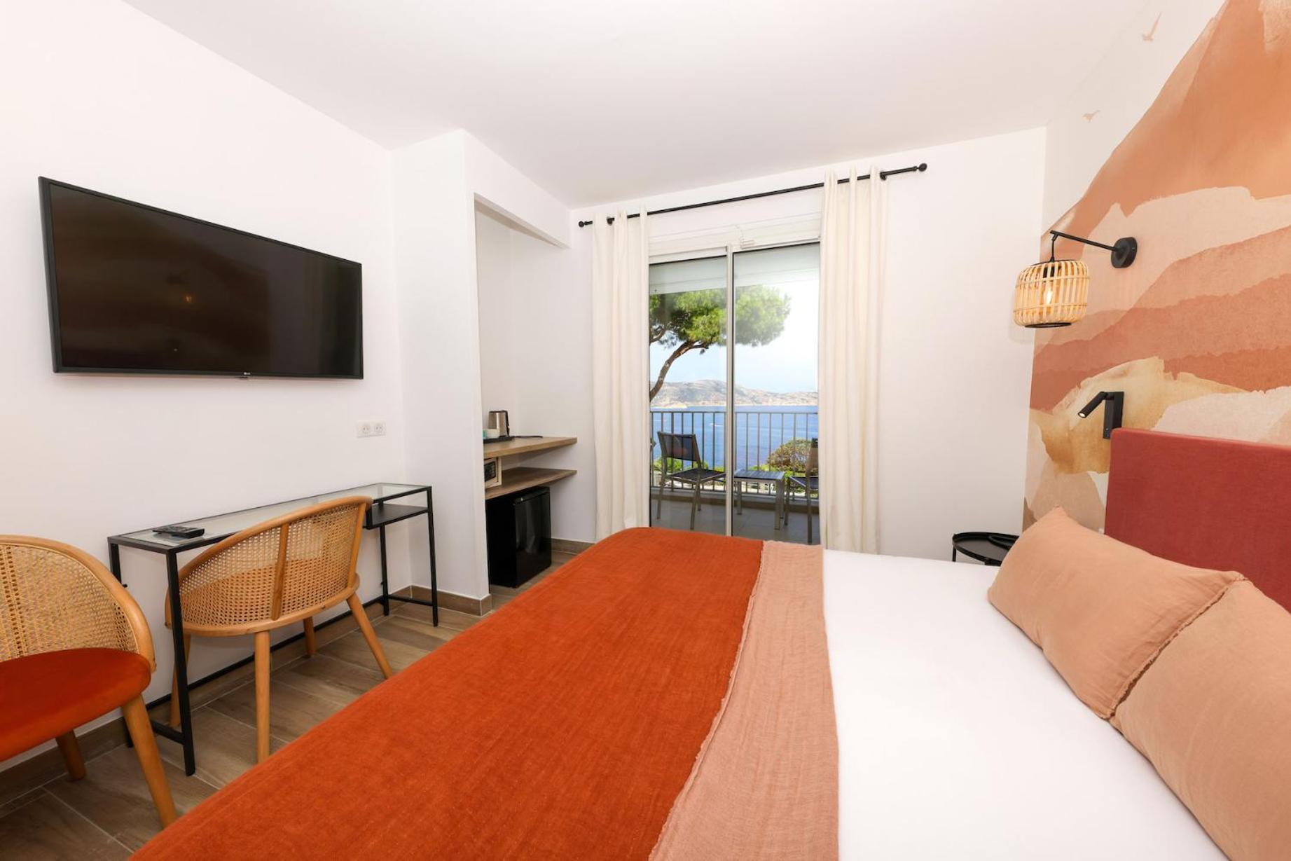 Panorama Double Room Balcony Sea View