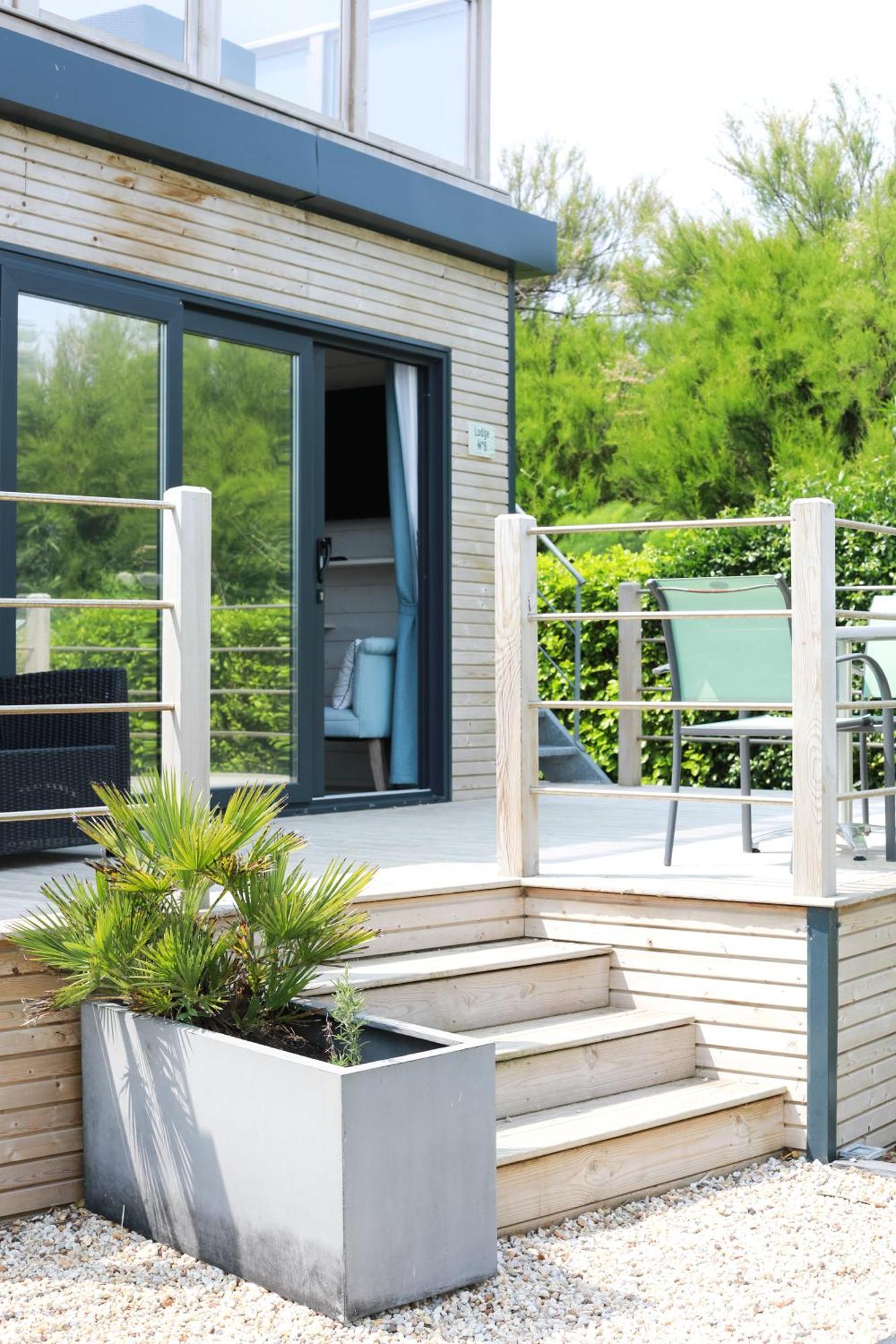 Bungalow Deluxe Sea View Roof Top Terrasse