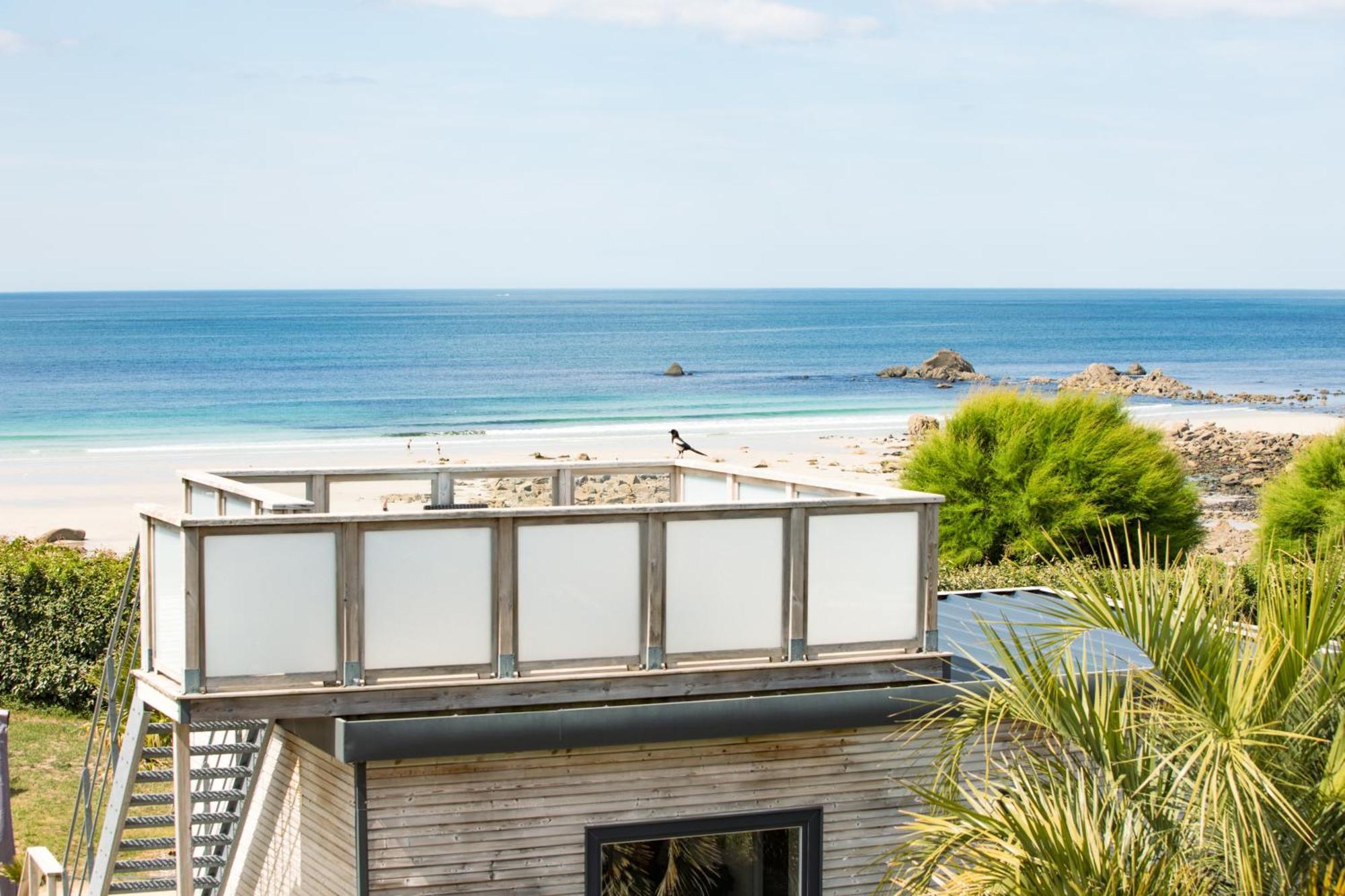 Bungalow Suite Sea View Roof Top Terrasse