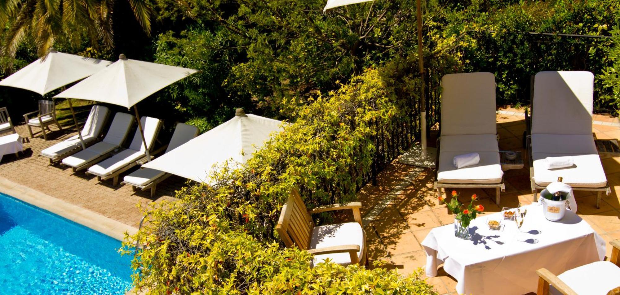 Junior Suite Terrace Pool