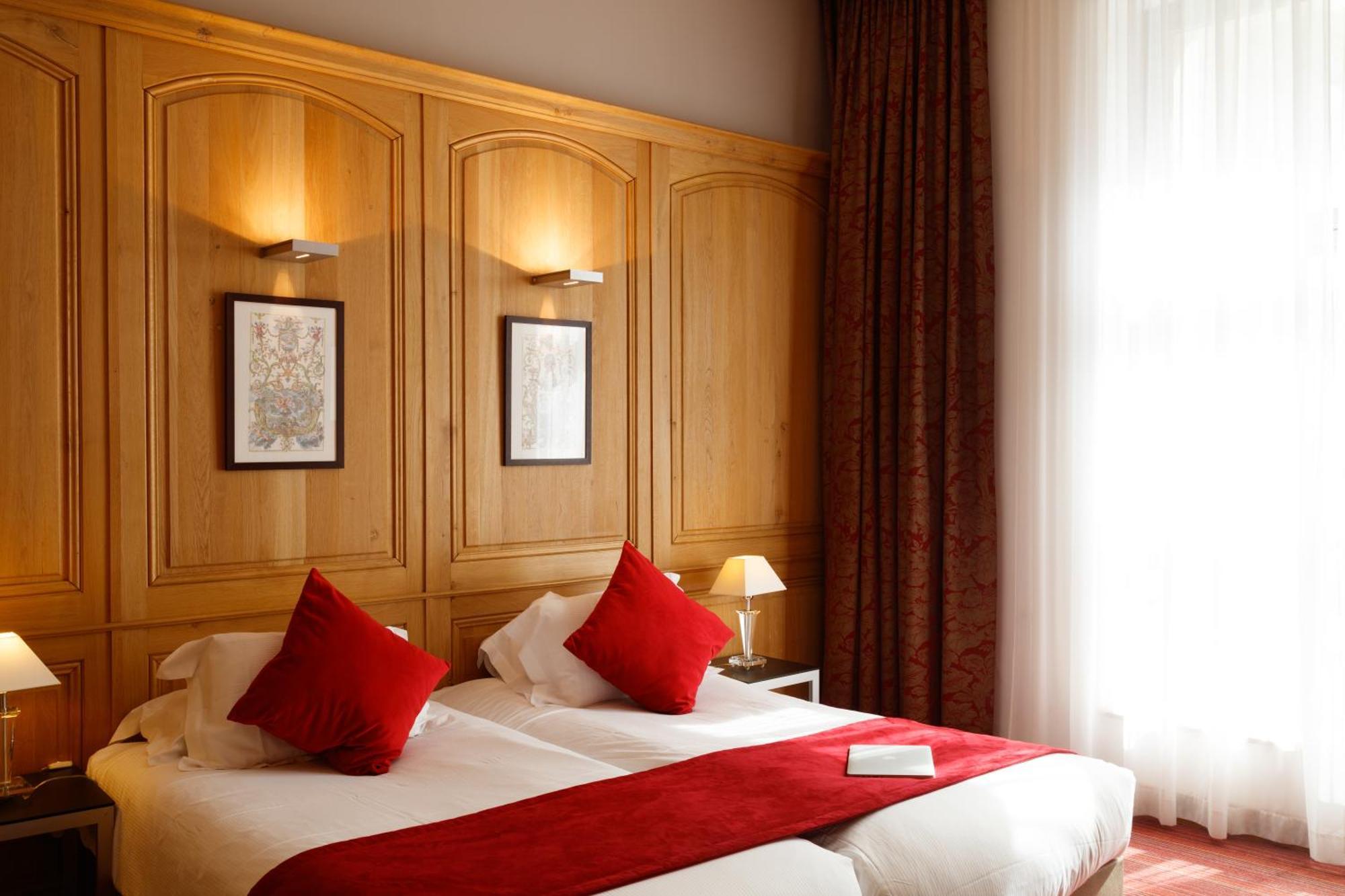 Guest room 2 Twin or Single Beds Limited view