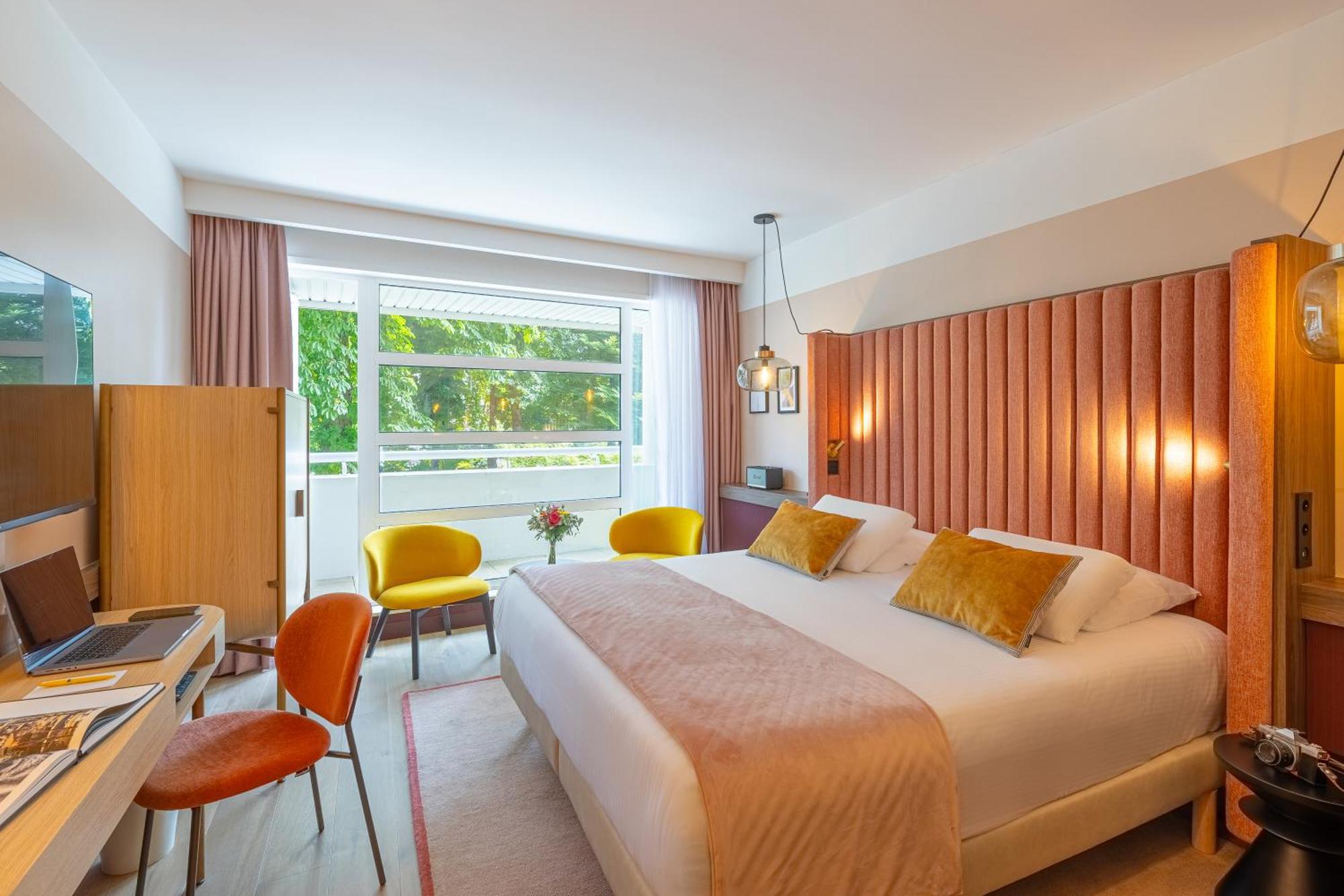 Chambre Supérieure avec Balcon et Accès au Spa