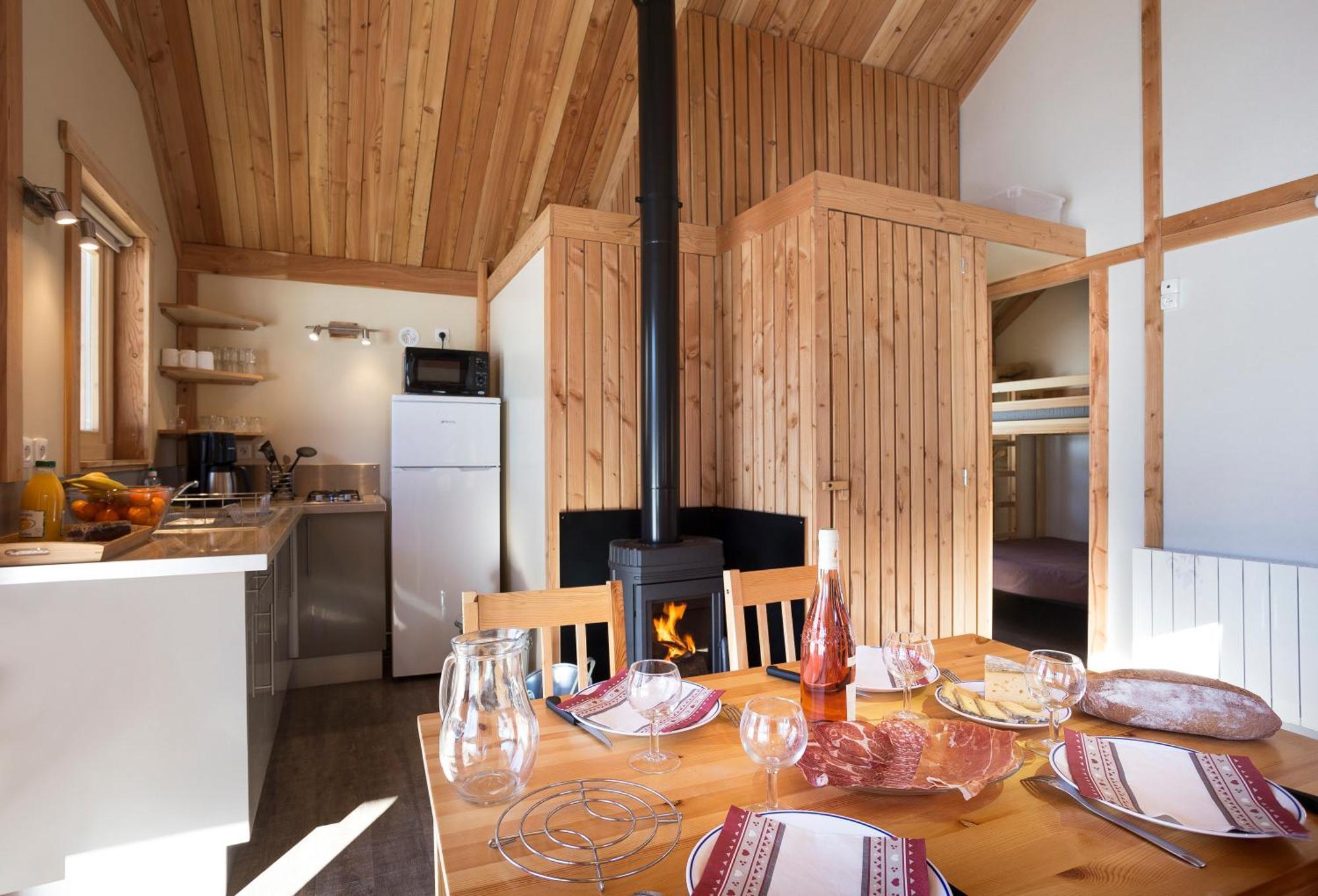 Two-Bedroom Chalet