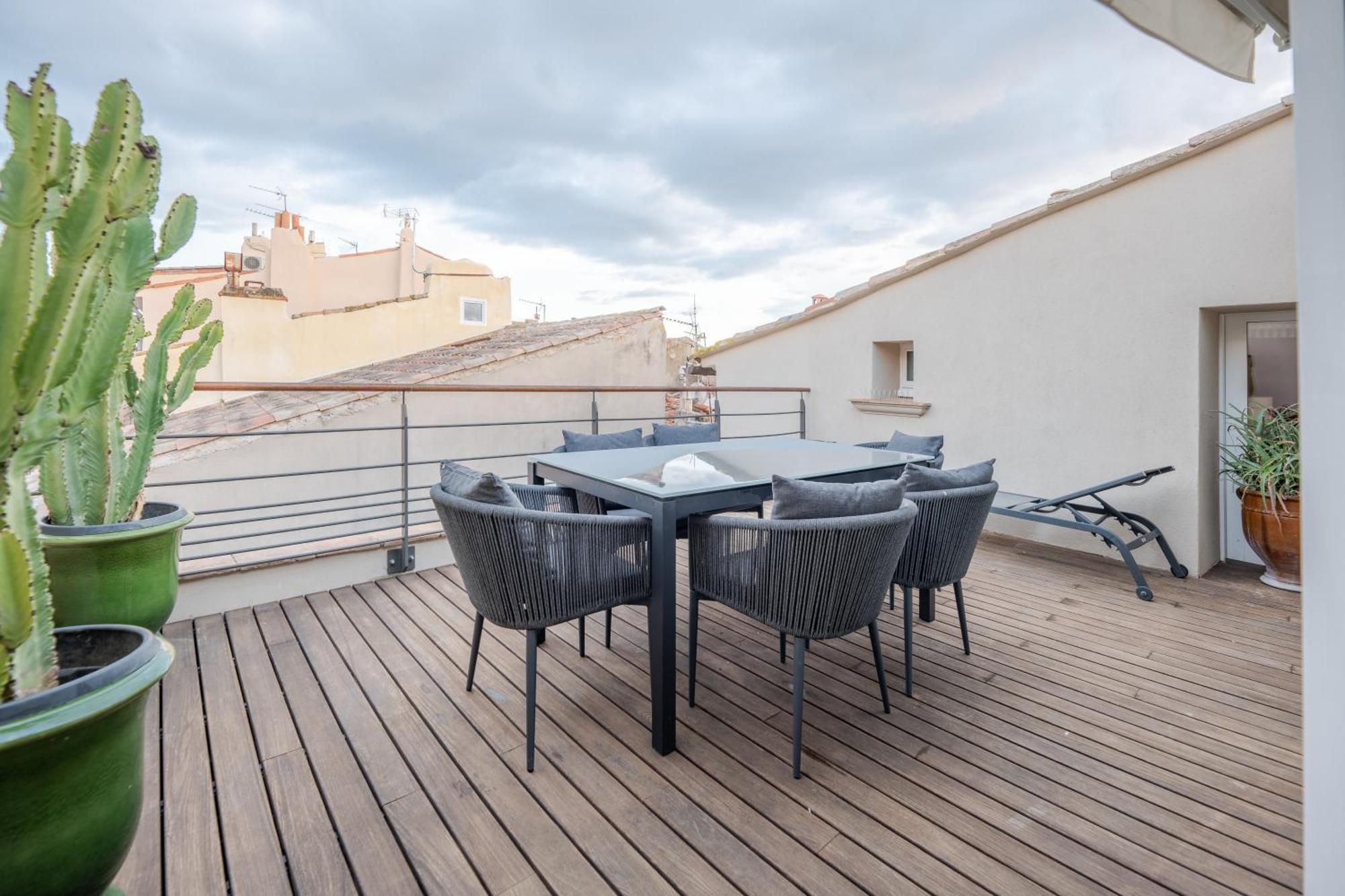 Apartment Terrace
