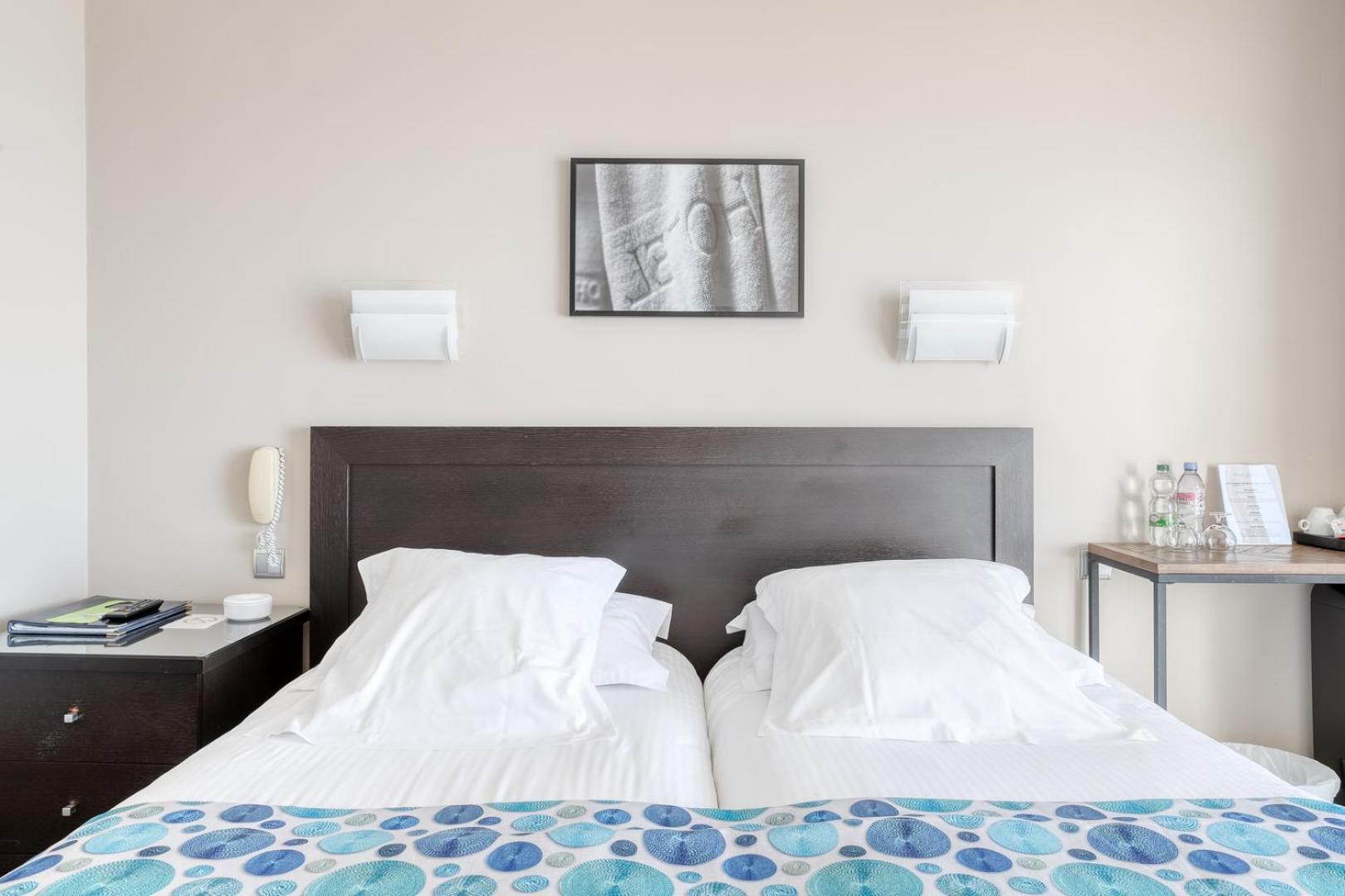 Twin Room Sea View