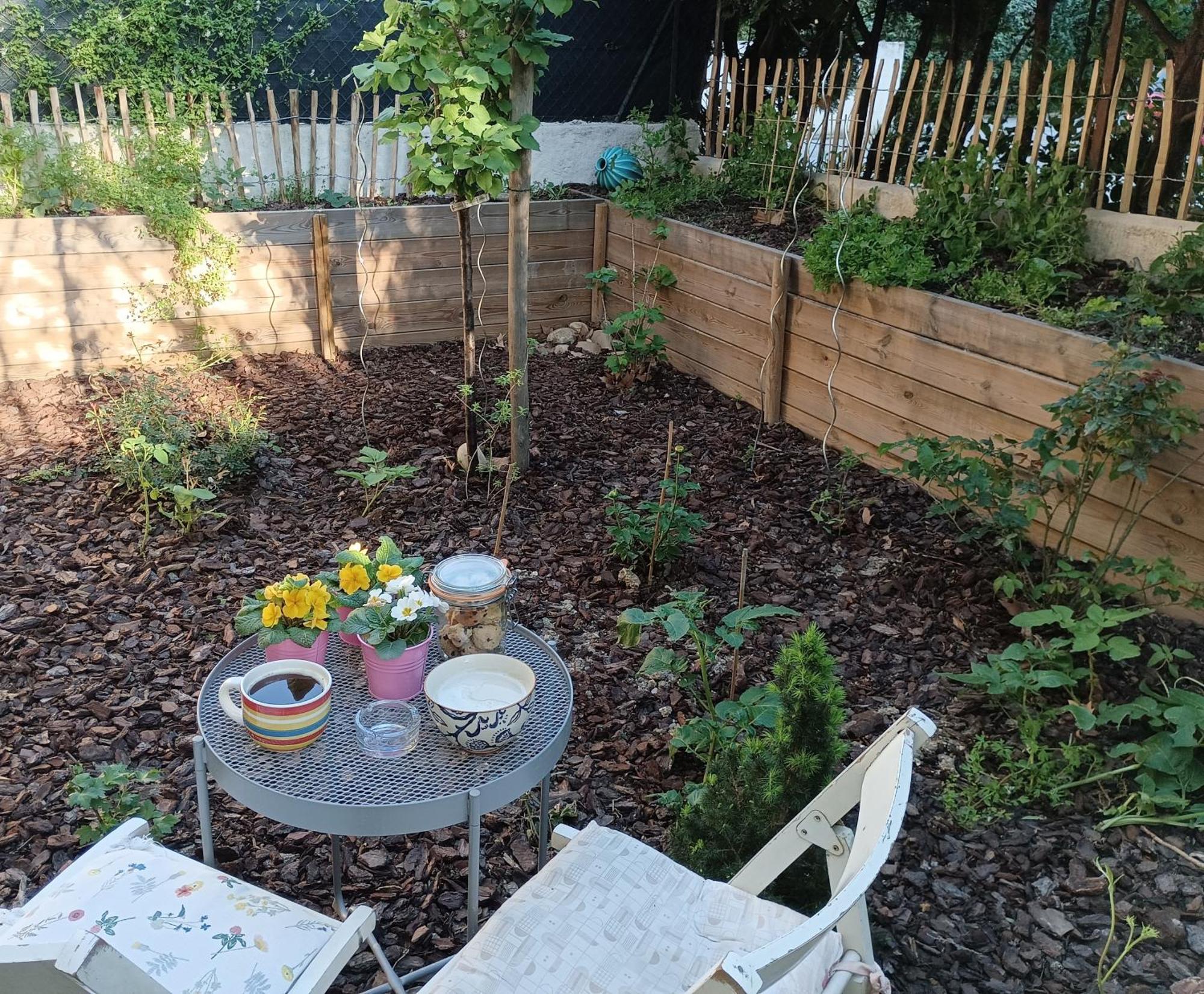 Double Room Garden View