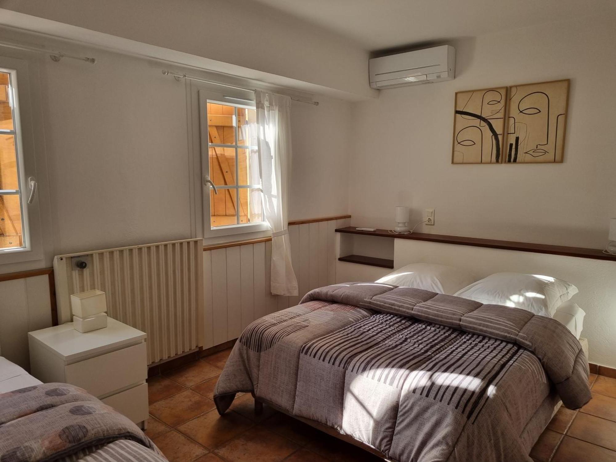 Dreibettzimmer