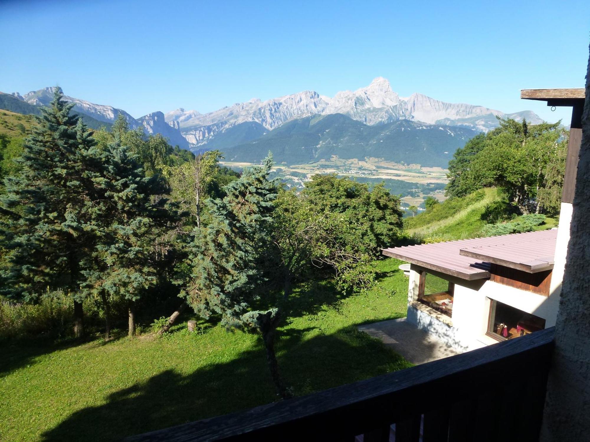 Double Room Balcony Mountain View