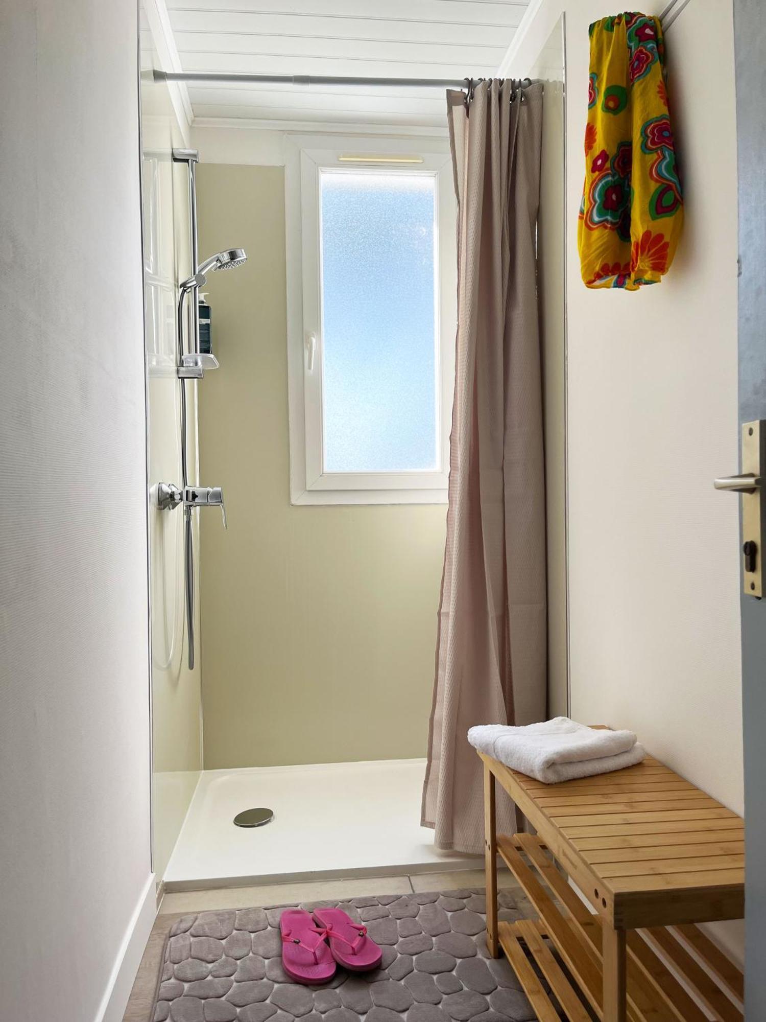 Double Room Shared Shower
