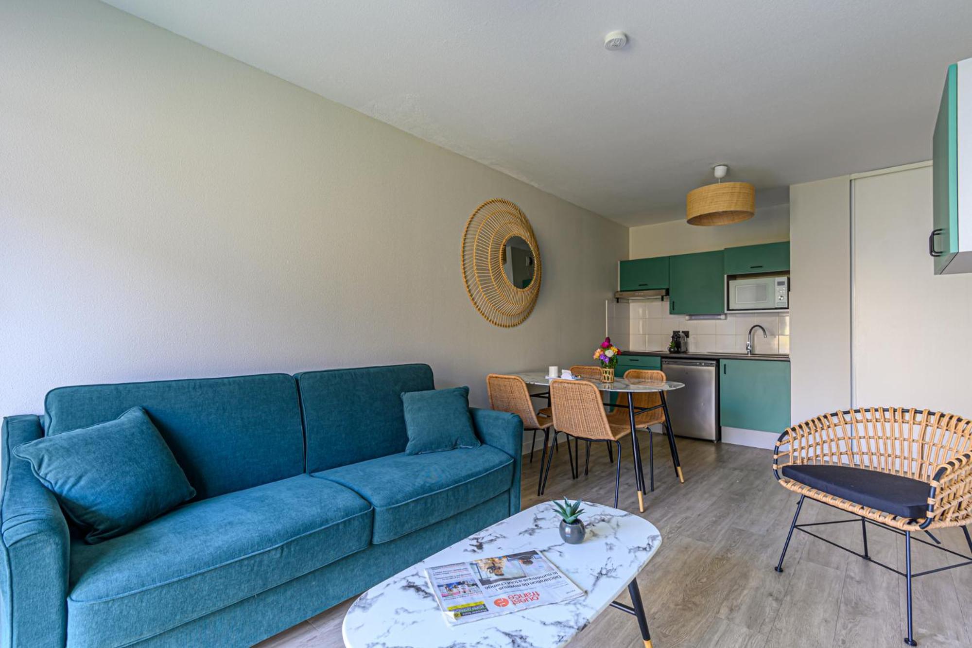 Comfort Two-Room Apartment