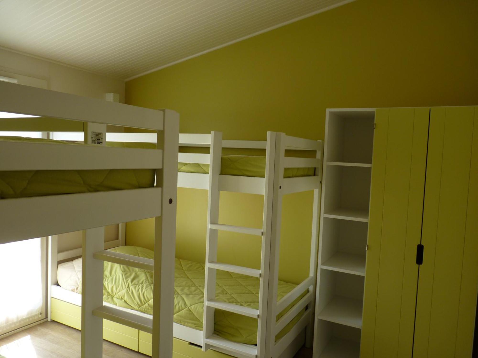 Three-Bedroom Apartment
