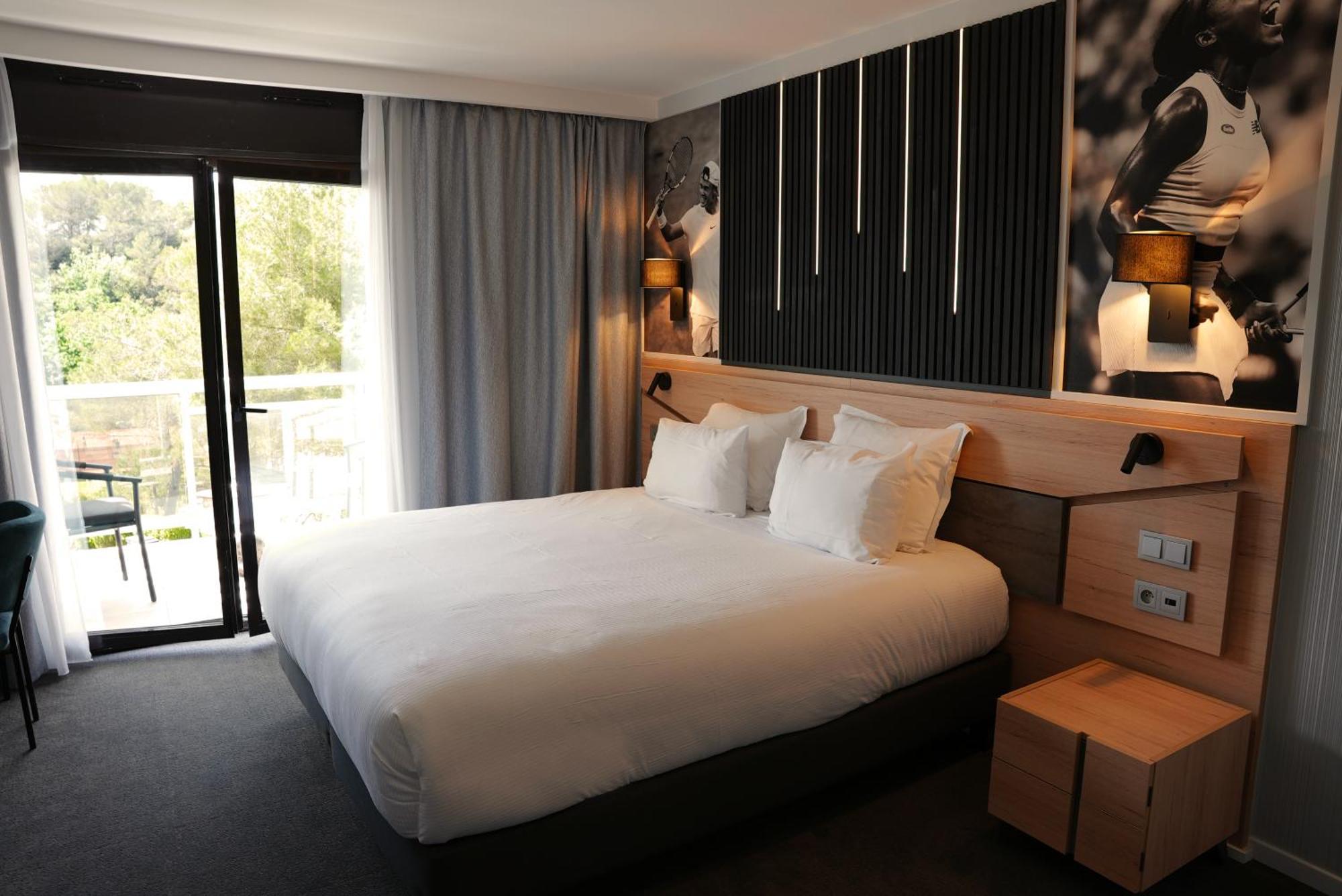 Superior Room pool or tennis view