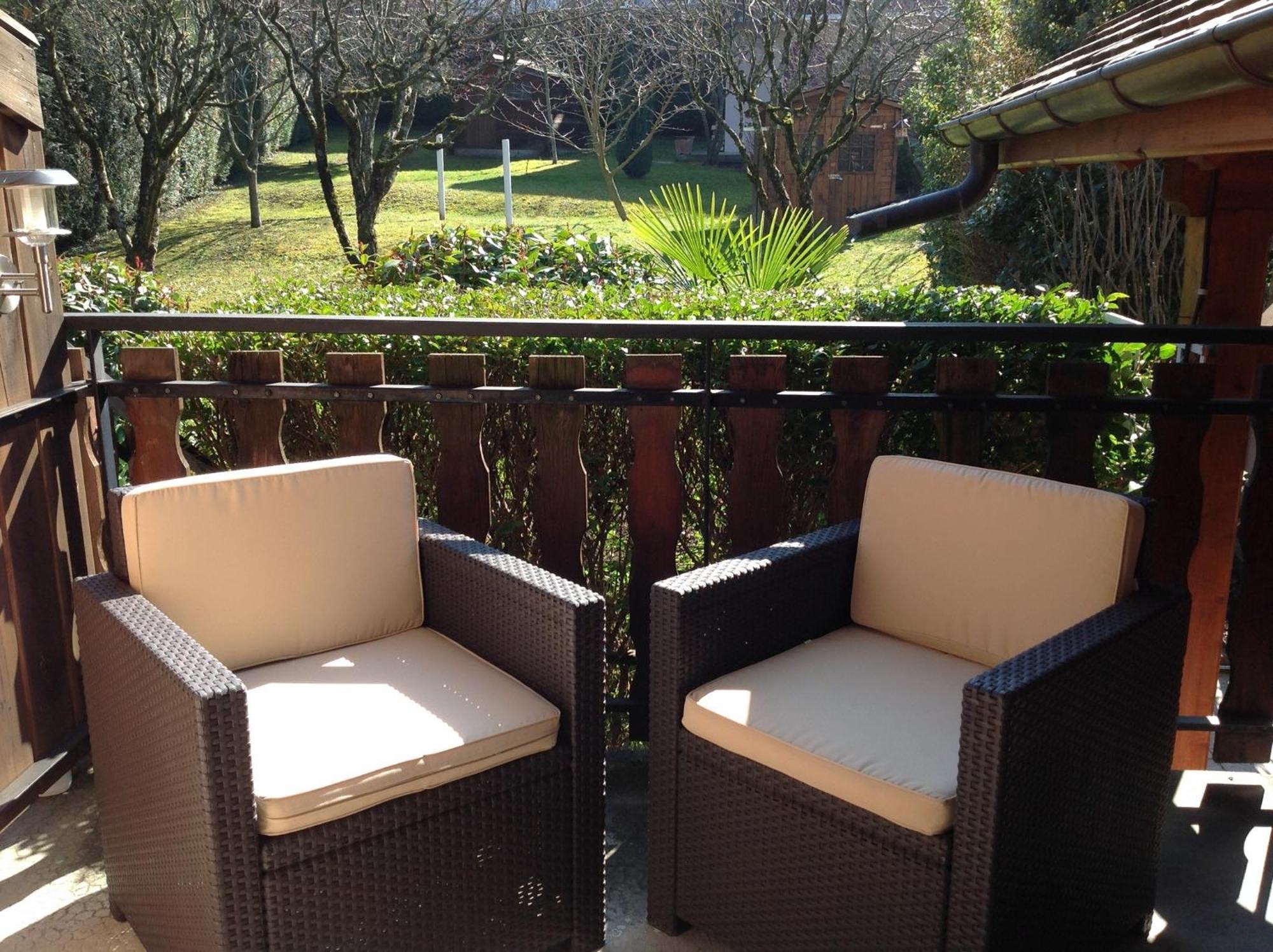 Standard Double Room Balcony