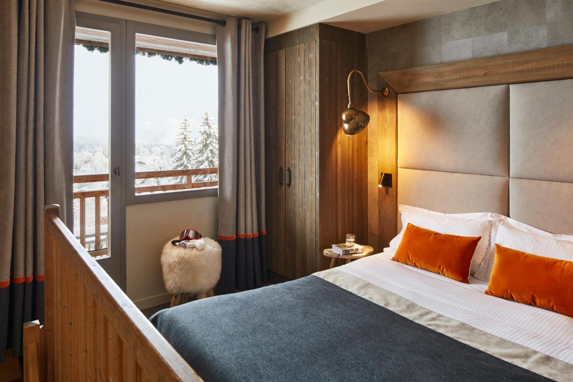 The Megeve Suite Balcony High Tea dec-april
