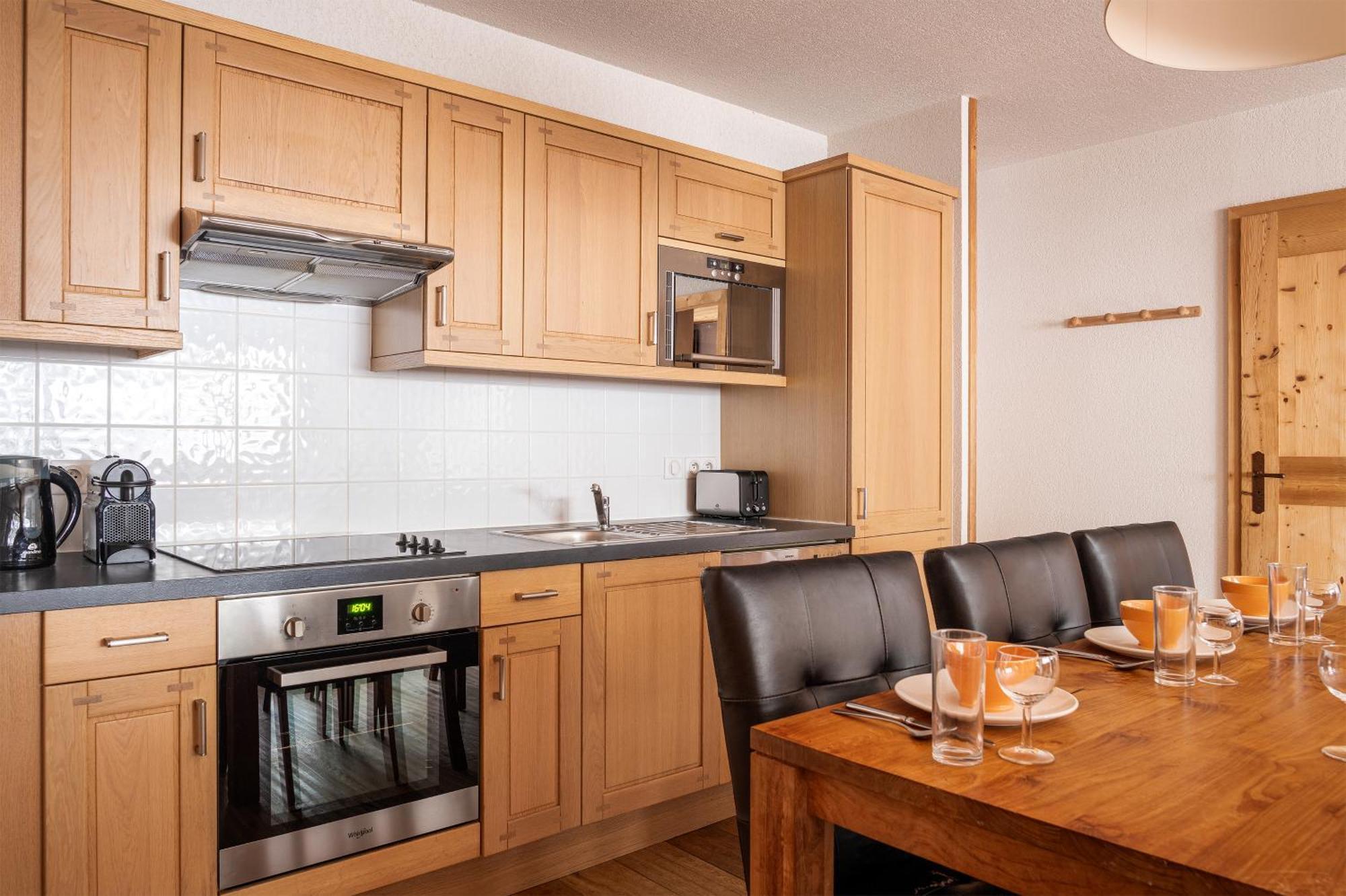 Three-Bedroom Apartment