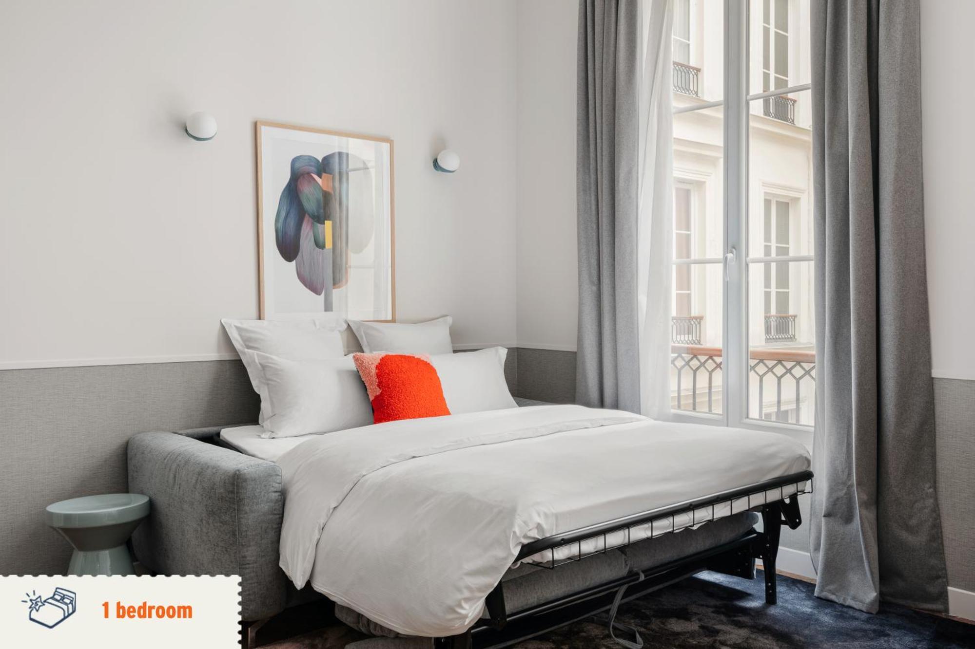 Apartment N°21 1-bedroom