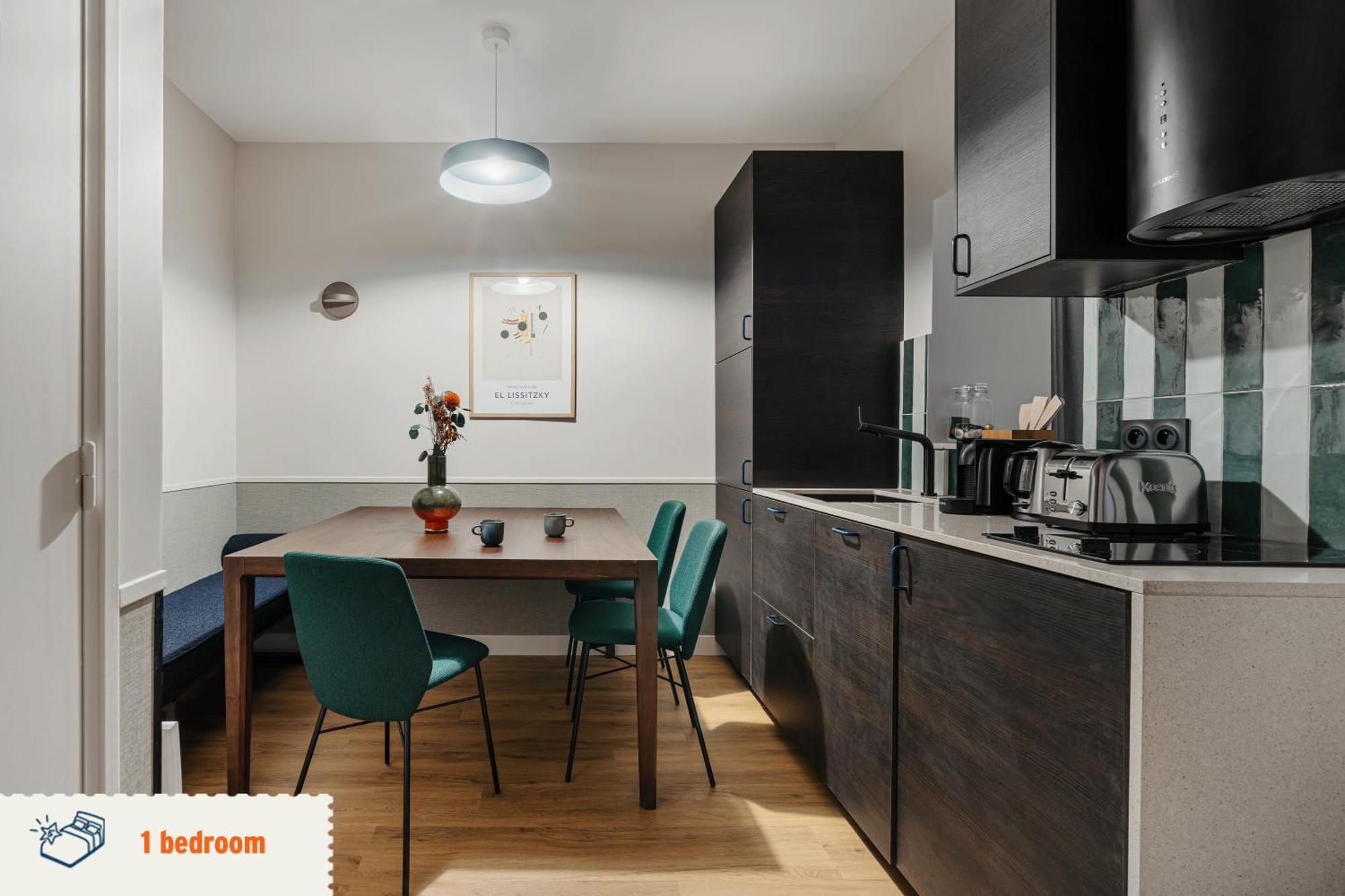 Apartment N°12 1-bedroom