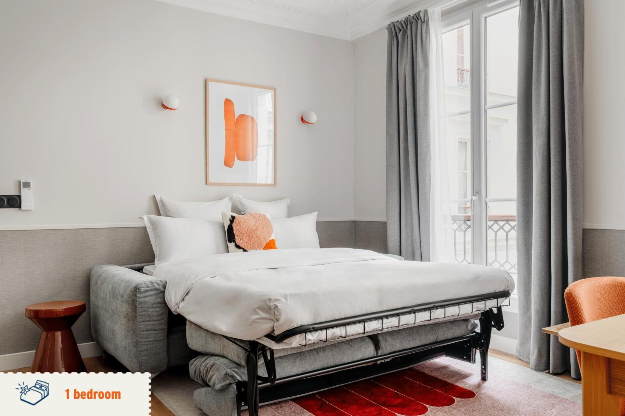 Apartment N°11 1-bedroom