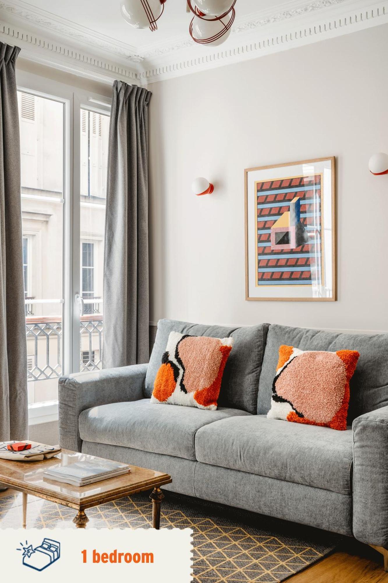 Apartment N°12 1-bedroom